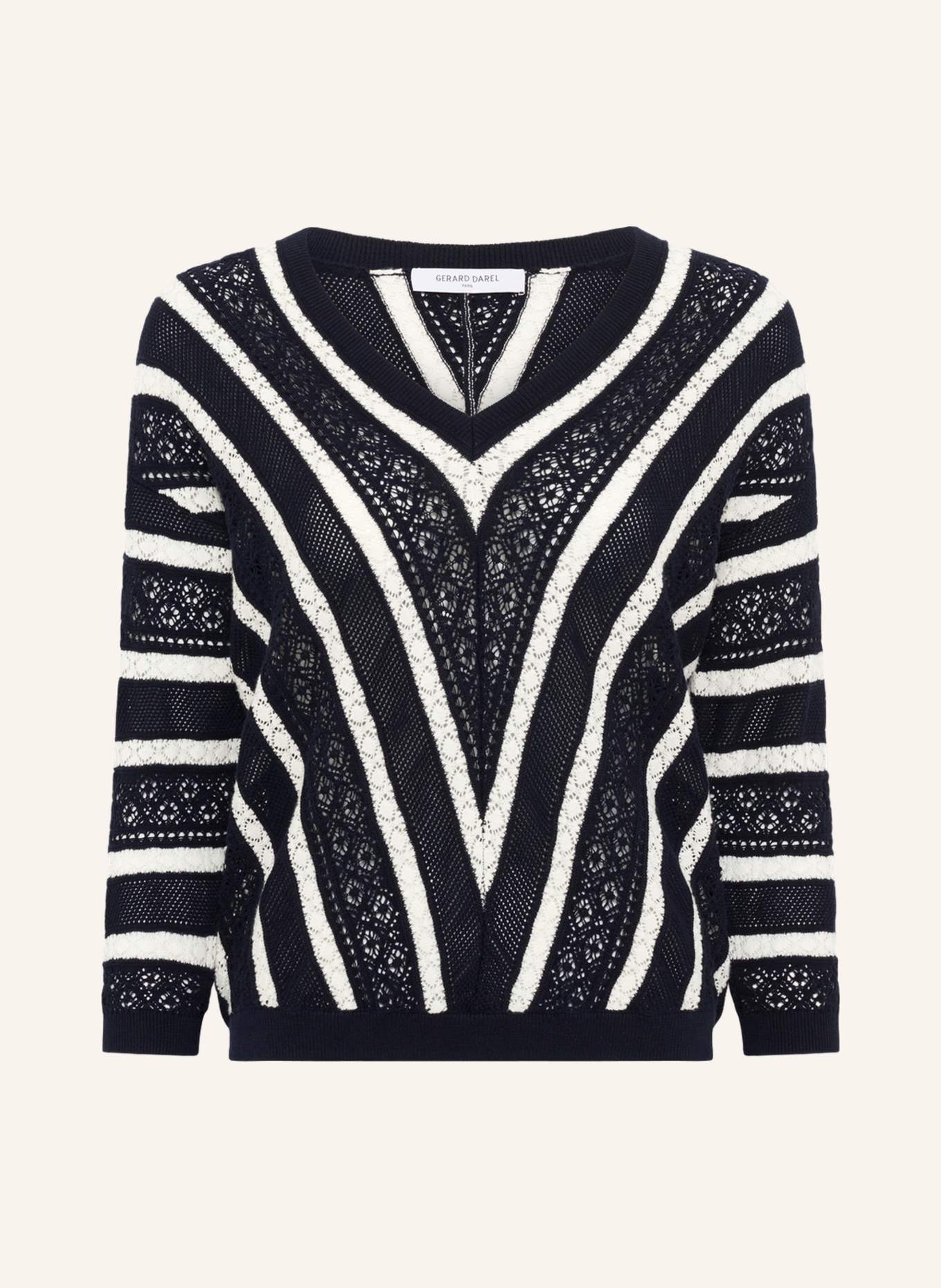 GERARD DAREL Pullover LORETTA: DUNKELBLAU