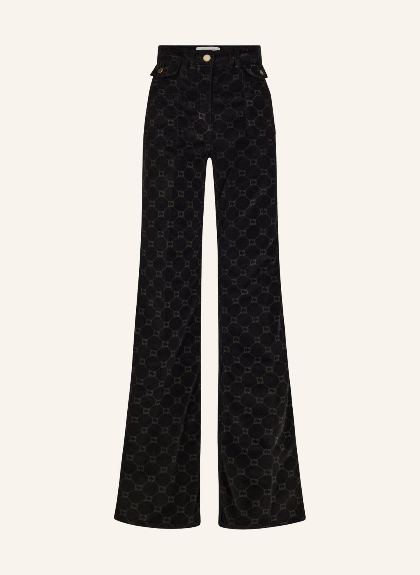 GERARD DAREL Jeans ANNA: SCHWARZ