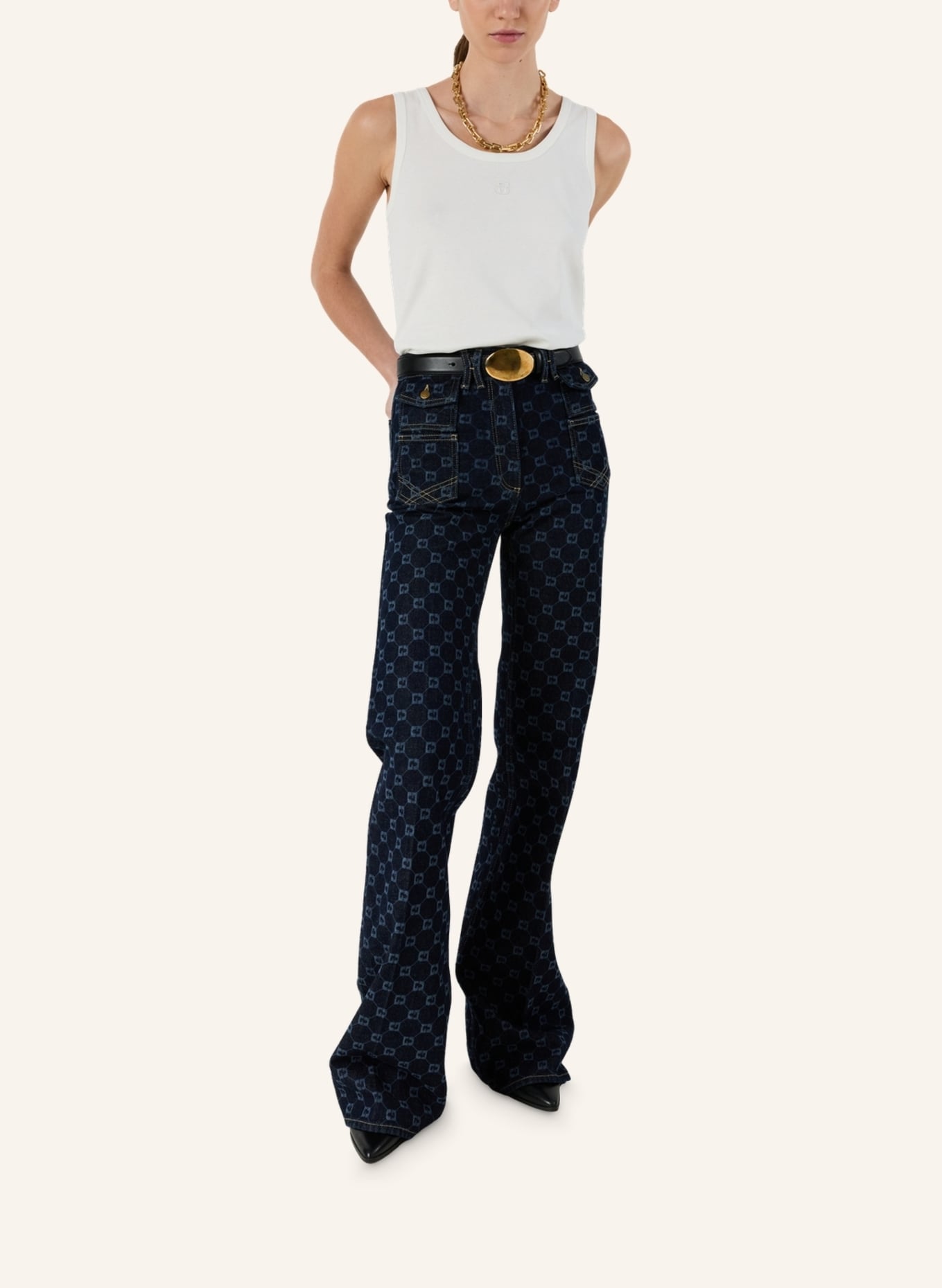 GERARD DAREL Jeans ANNA: BLAU