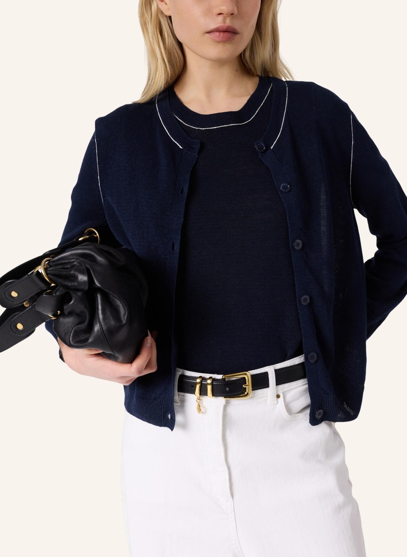 GERARD DAREL Strickjacke LORYS: DUNKELBLAU