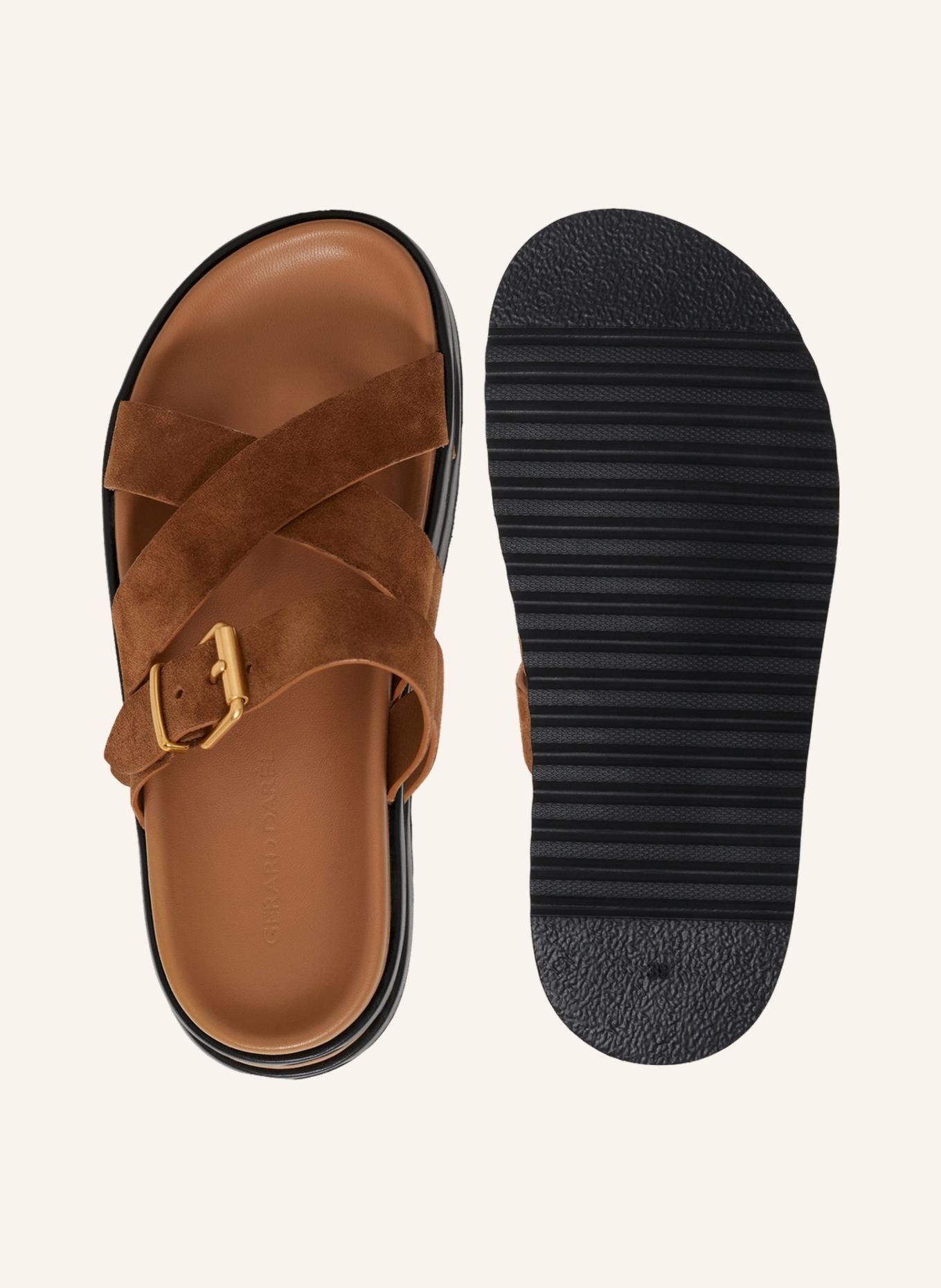 GERARD DAREL Sandale JEAN: CAMEL