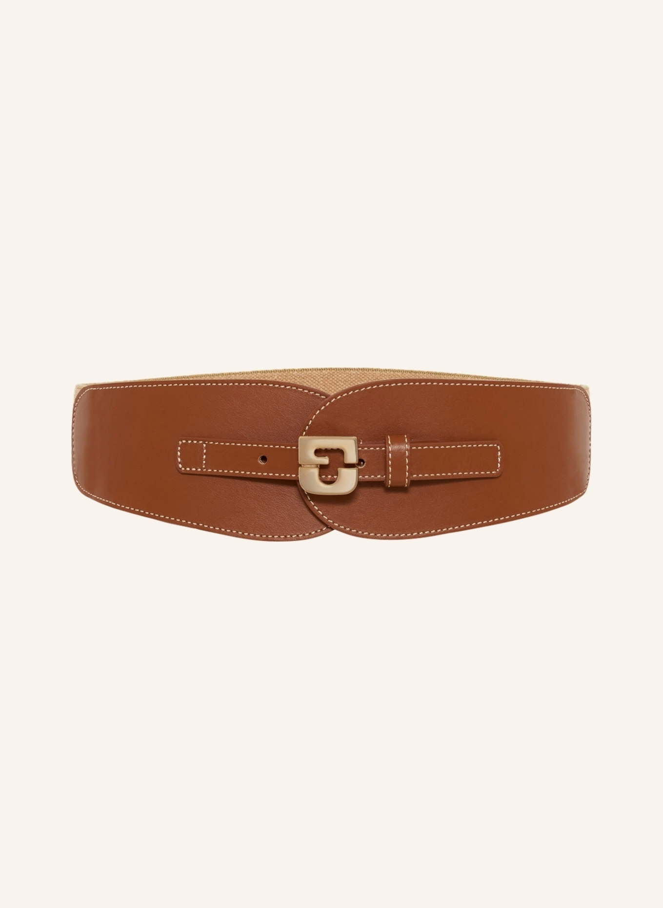 GERARD DAREL Gürtel OLYMPE: COGNAC