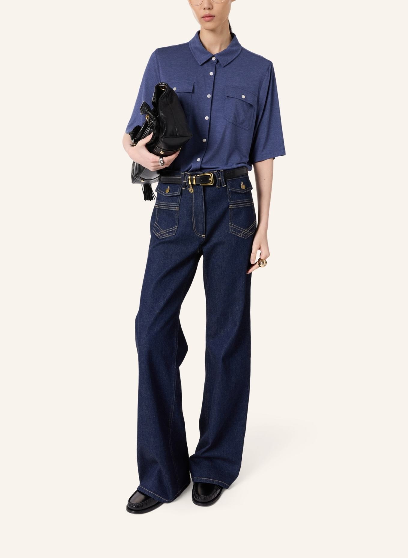 GERARD DAREL T-Shirt MYLA: BLAU