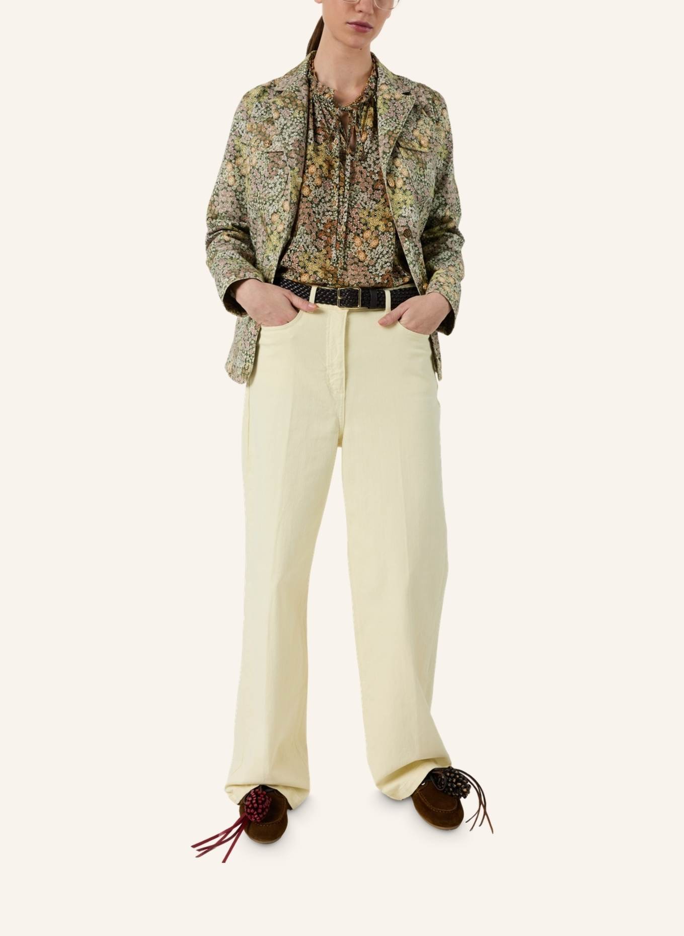 GERARD DAREL Jeans AELINA: GELB