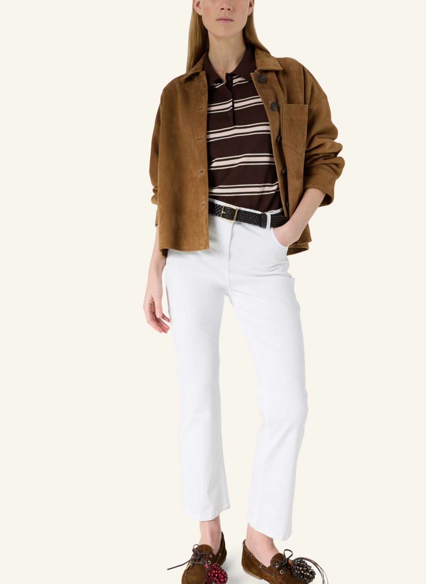 GERARD DAREL Jeans ADELA: WEISS