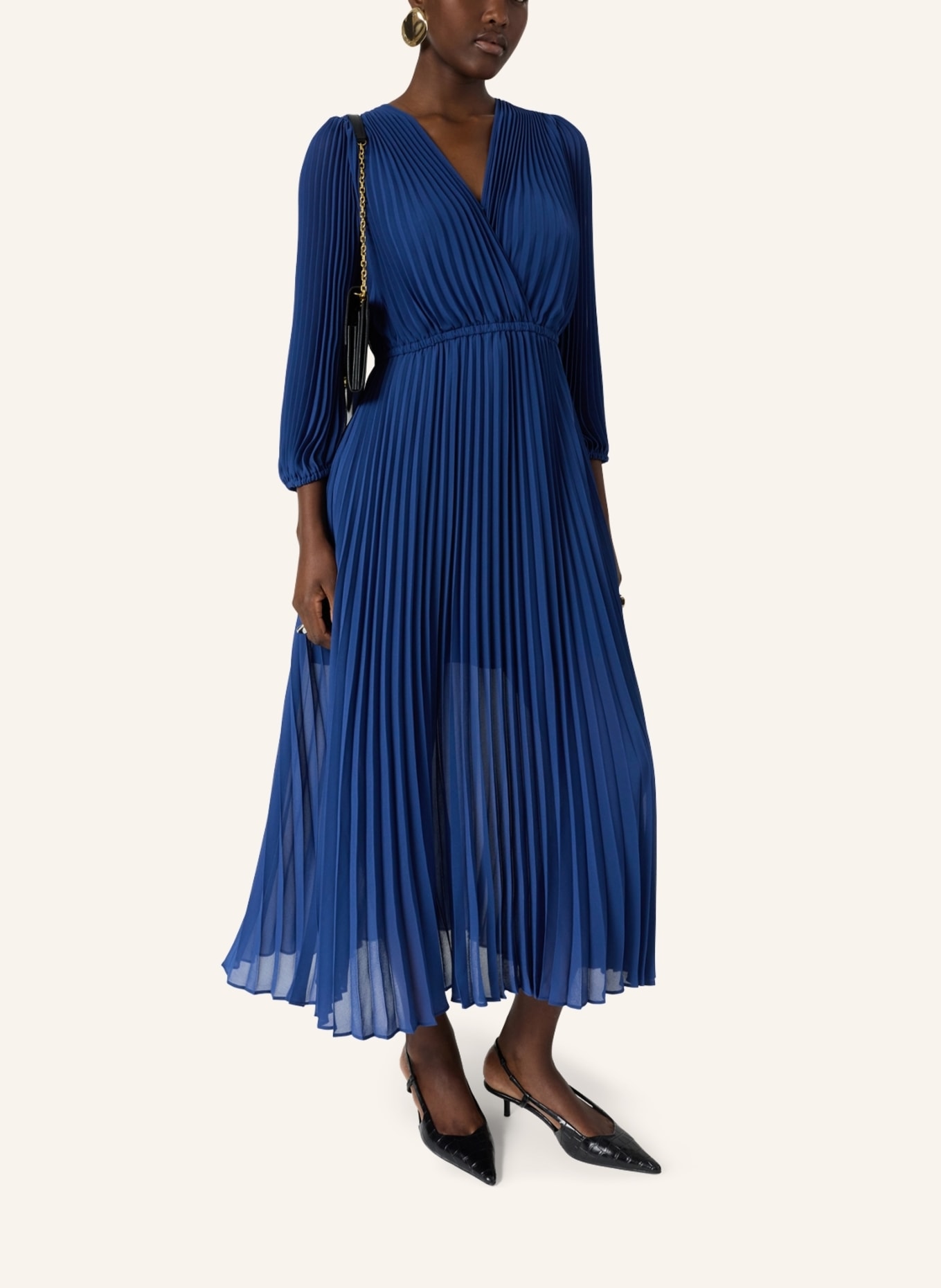 GERARD DAREL Kleid RAYNA: BLAU