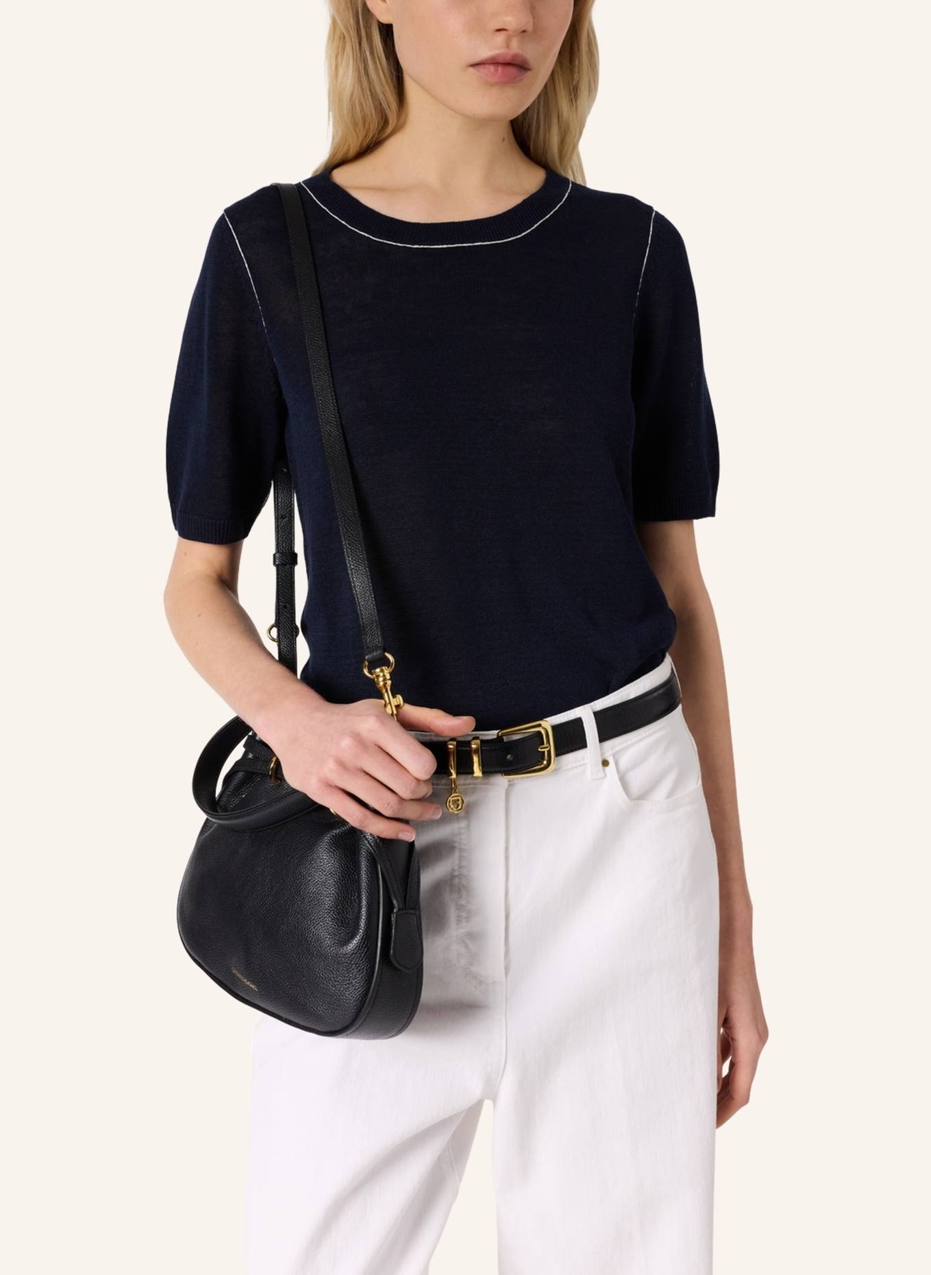 GERARD DAREL Pullover LOUMIA: DUNKELBLAU