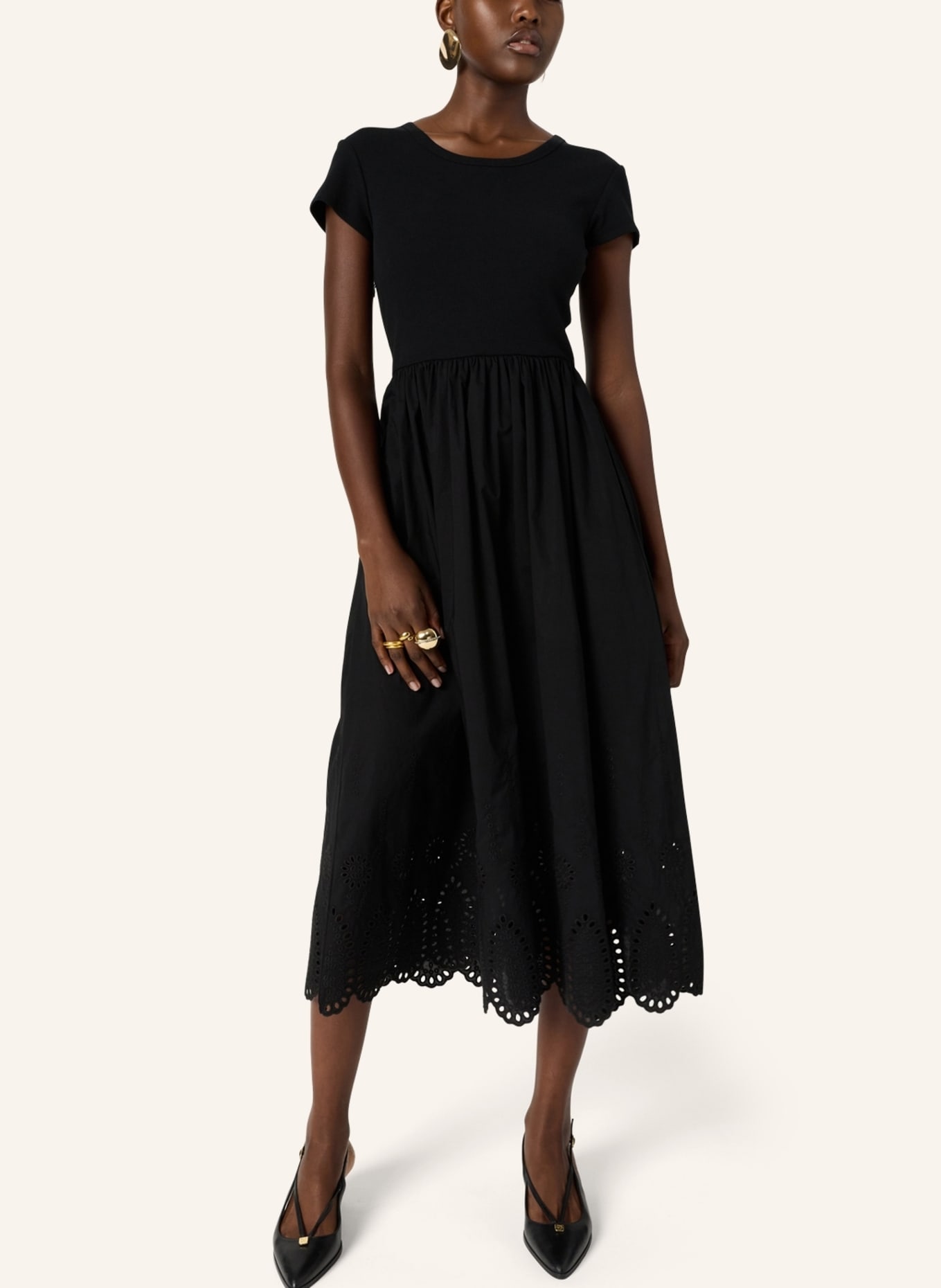 GERARD DAREL Kleid RYNAH: SCHWARZ