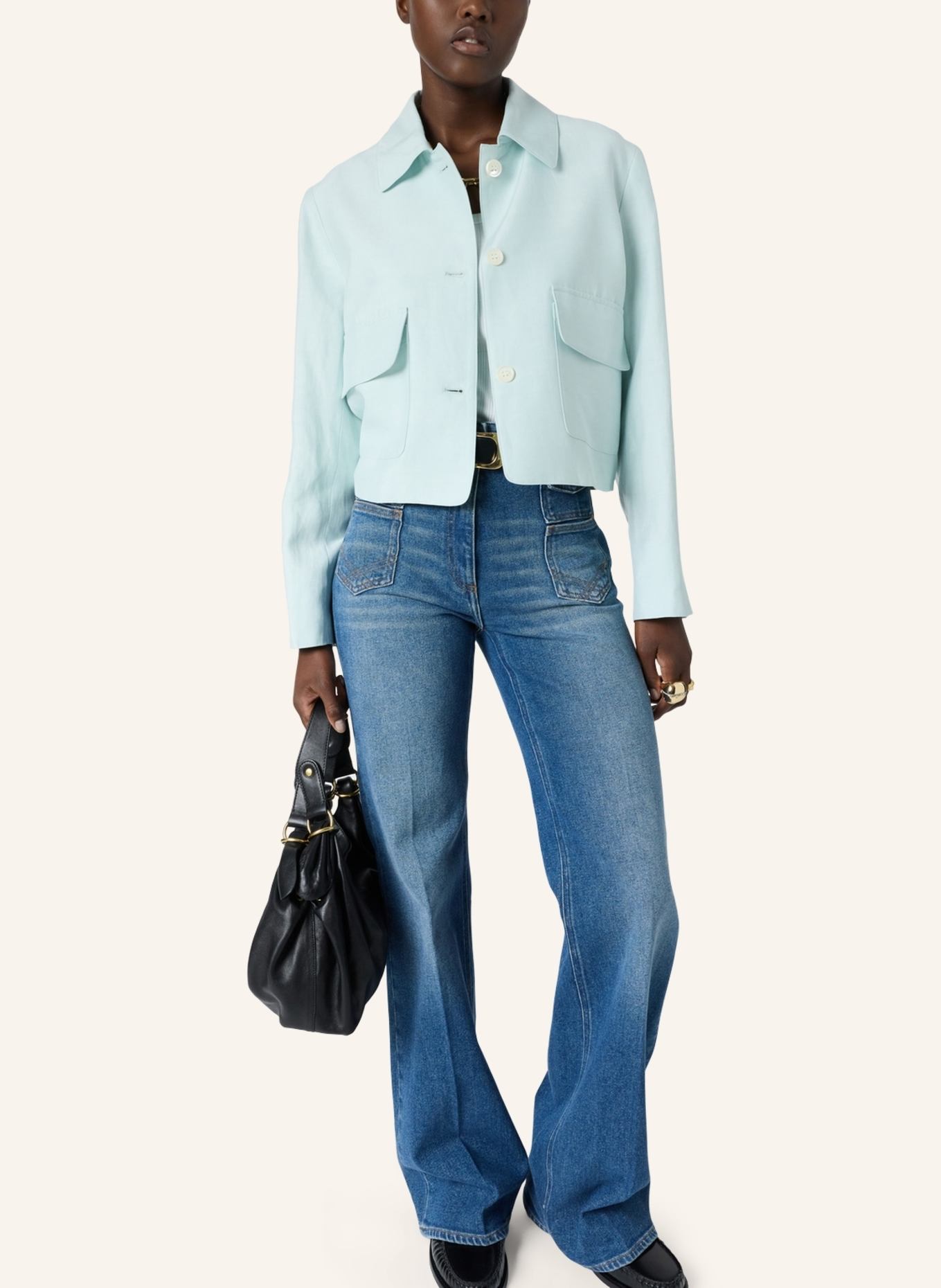 GERARD DAREL Jacke TILDA: GRÜN