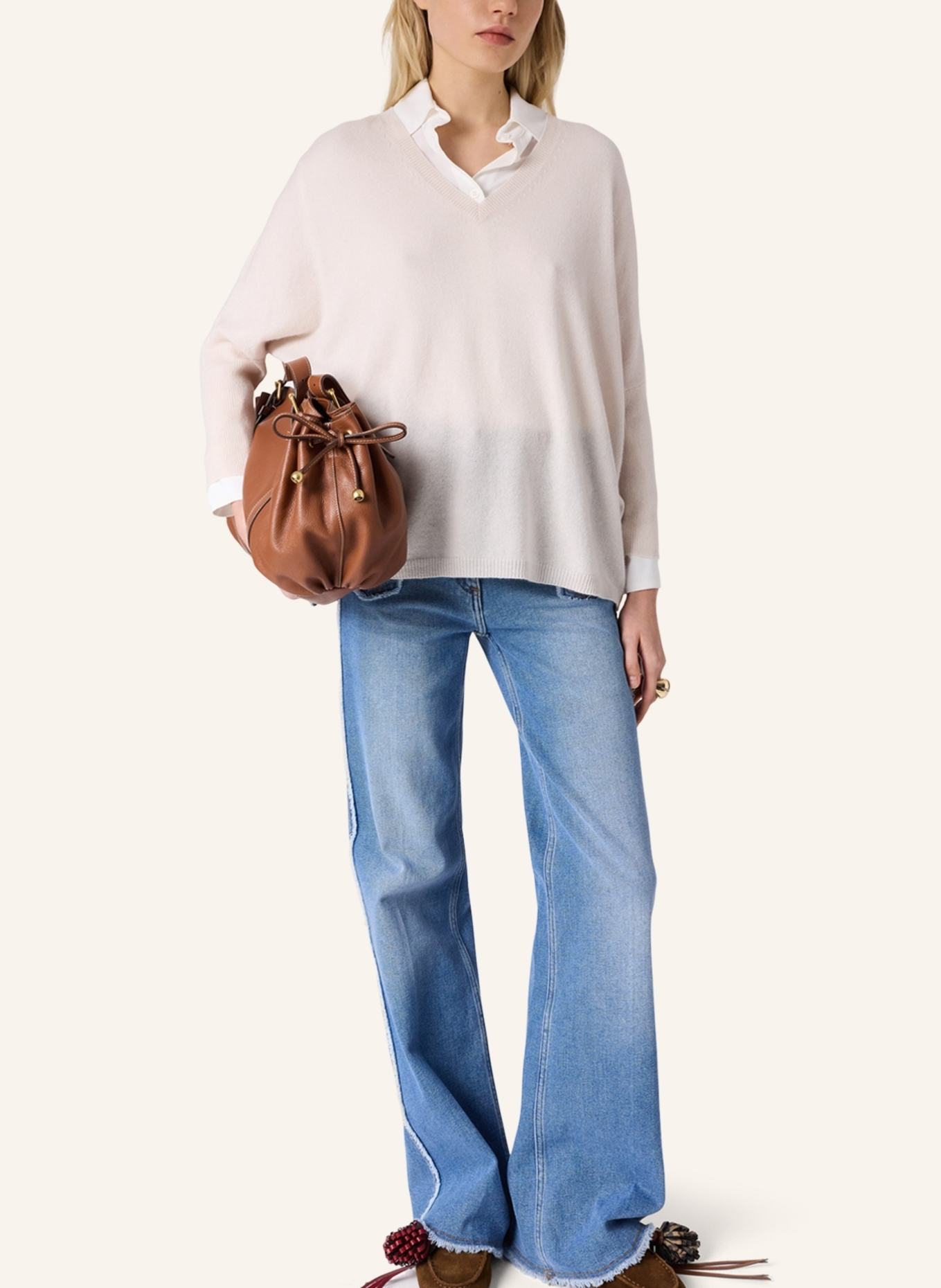 GERARD DAREL Pullover LENAE: ECRU