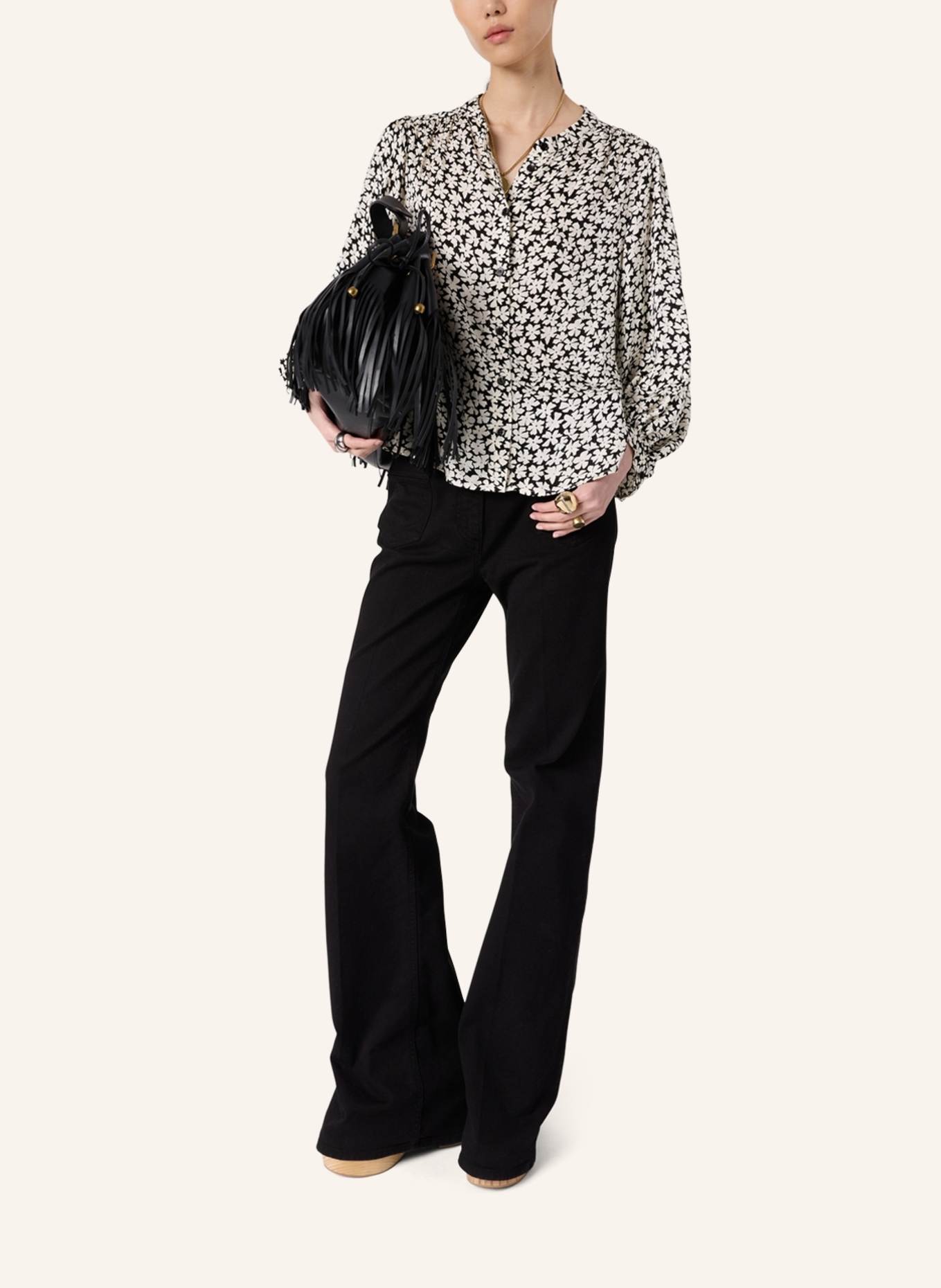 GERARD DAREL Bluse CEONIE: SCHWARZ