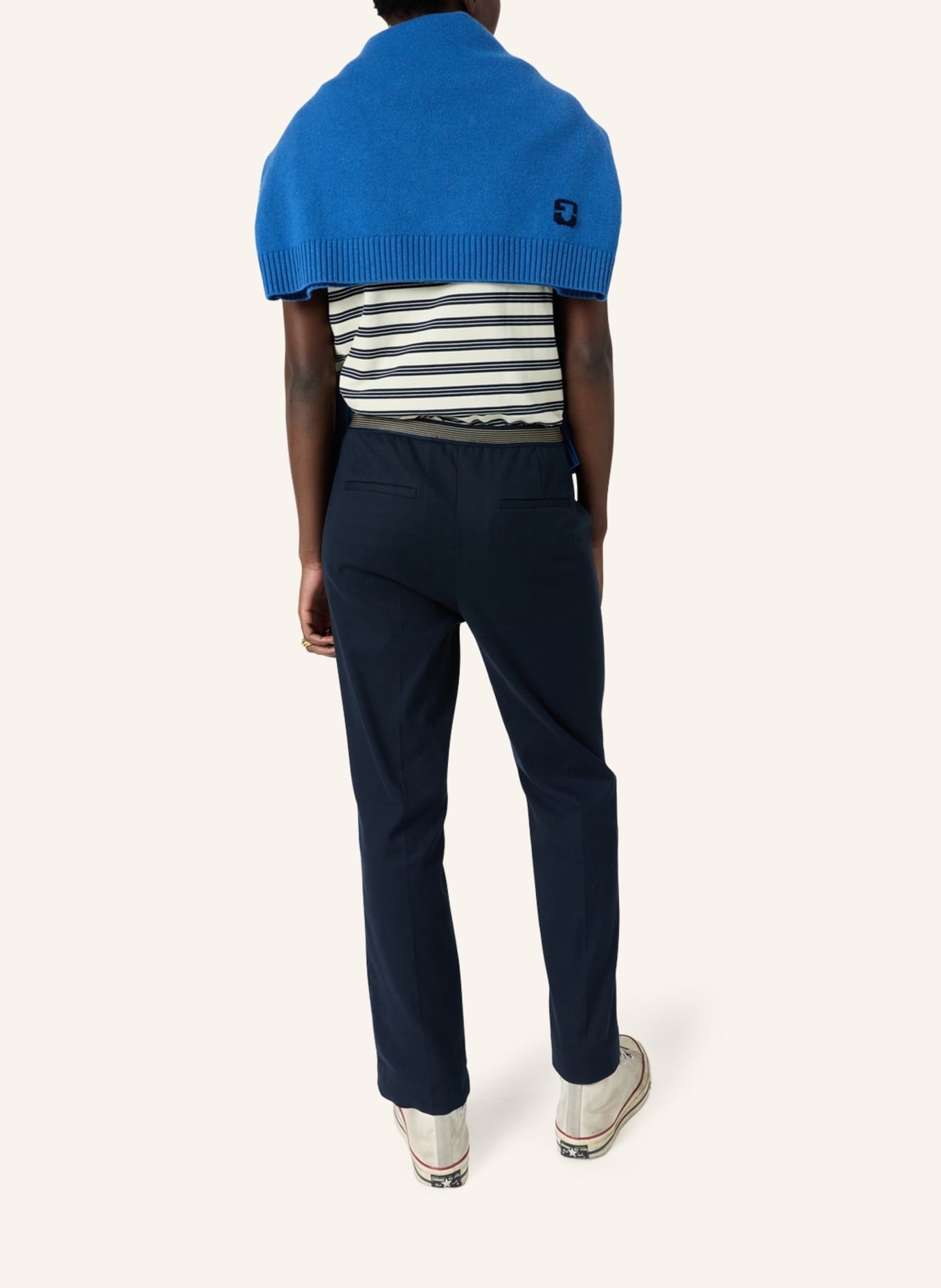 GERARD DAREL Hose AURIA: DUNKELBLAU