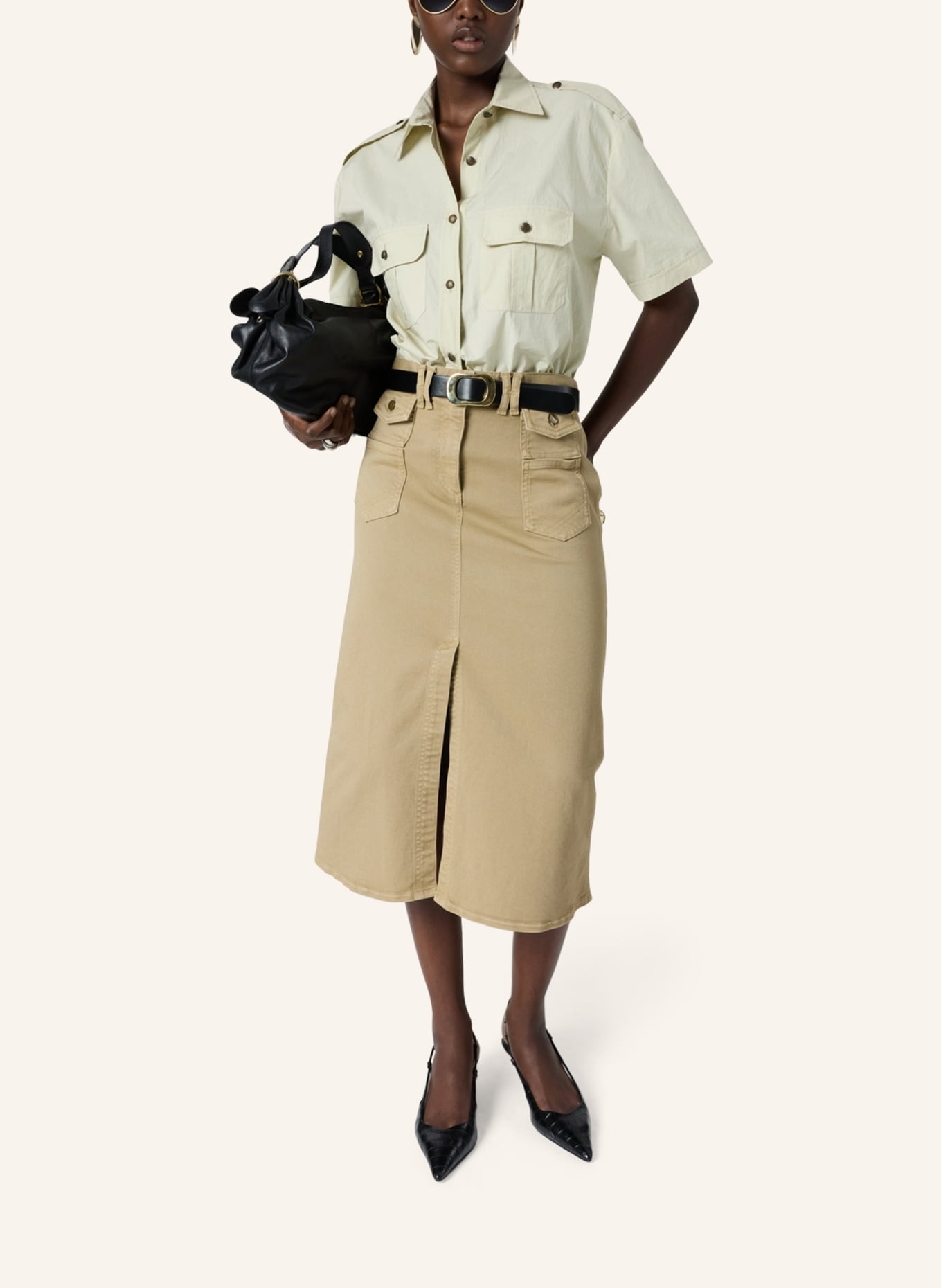 GERARD DAREL Rock EMMA: BEIGE