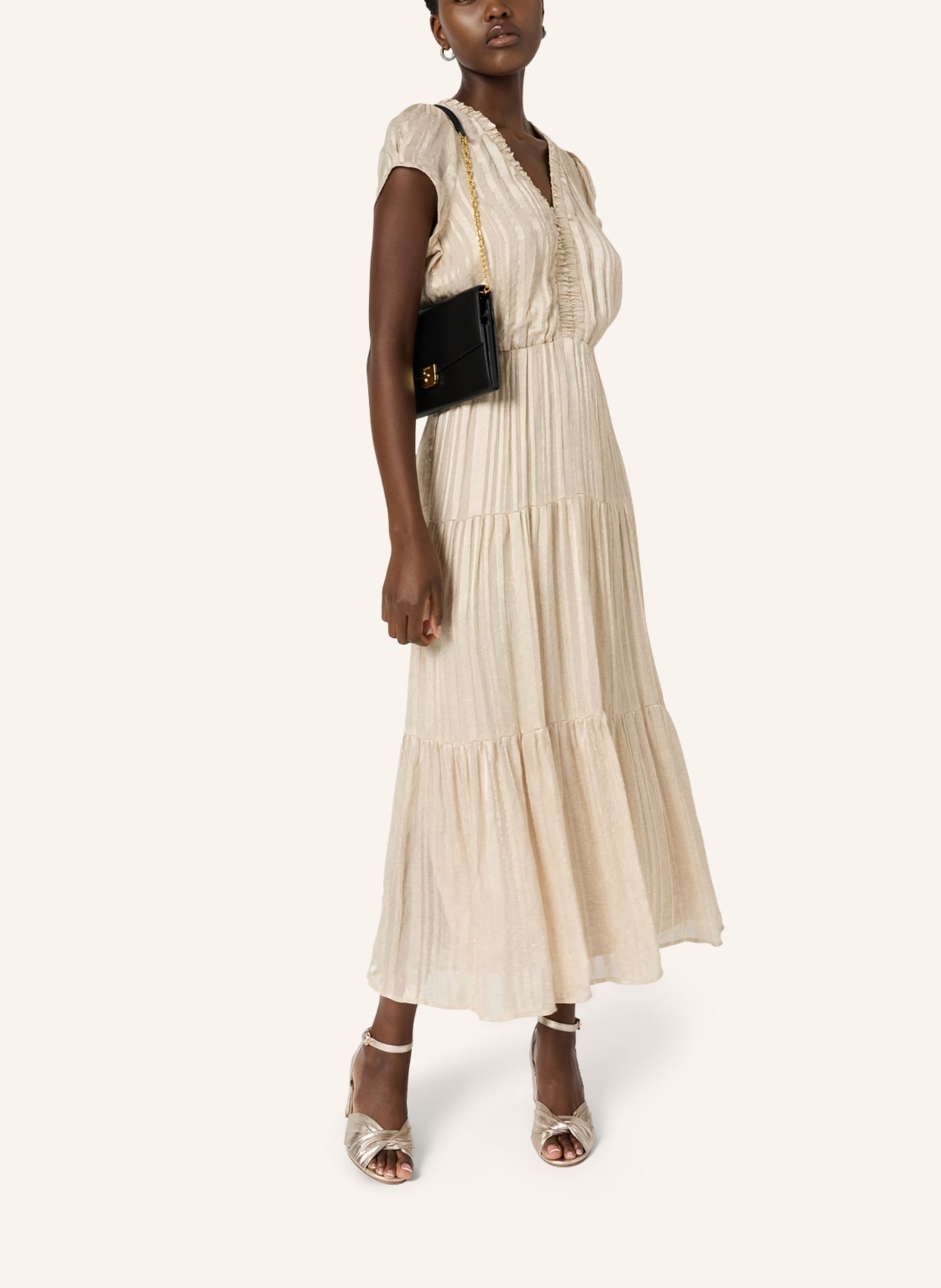 GERARD DAREL Kleid RIONNA: CREME