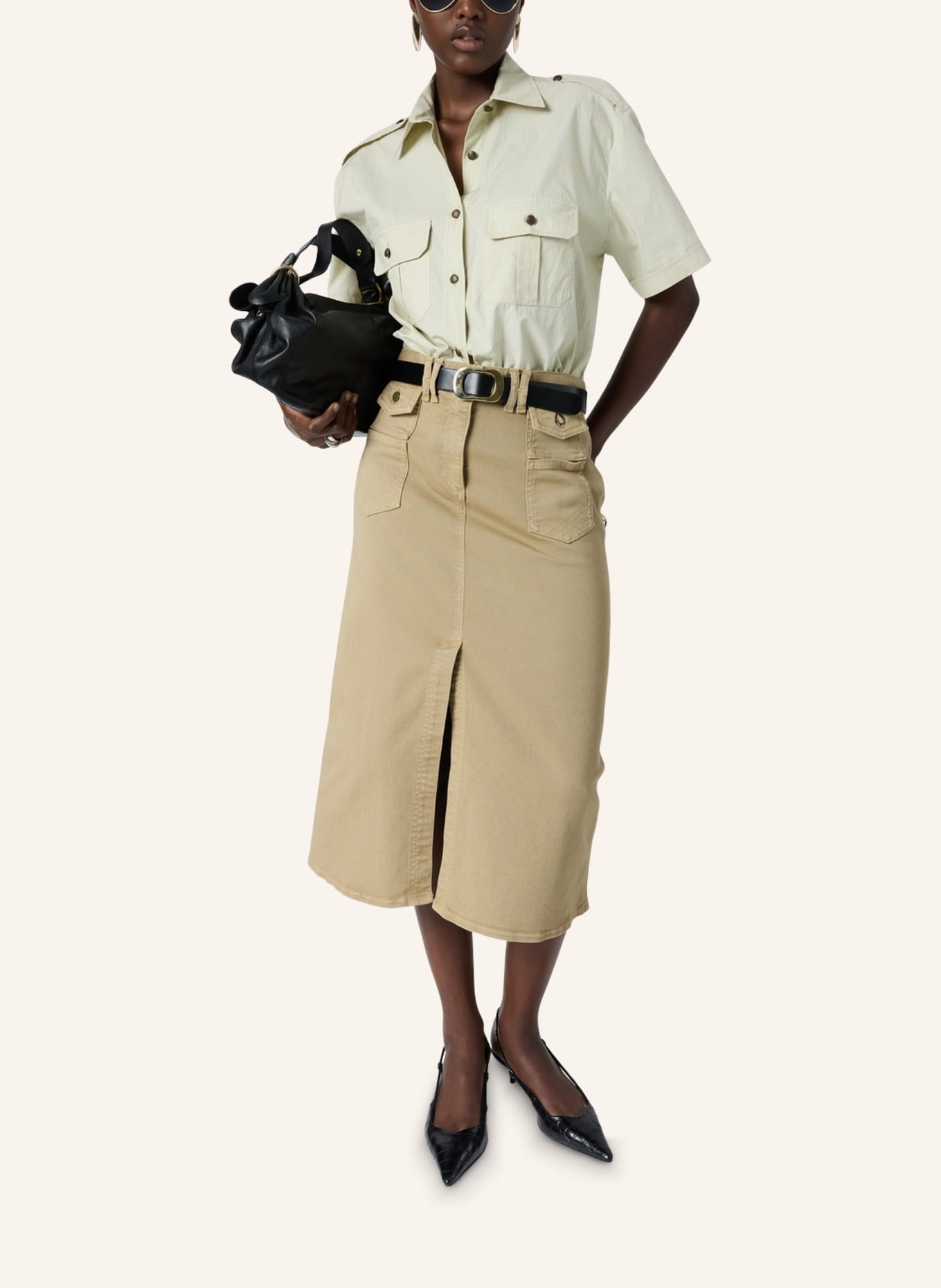 GERARD DAREL Rock EMMA: BEIGE