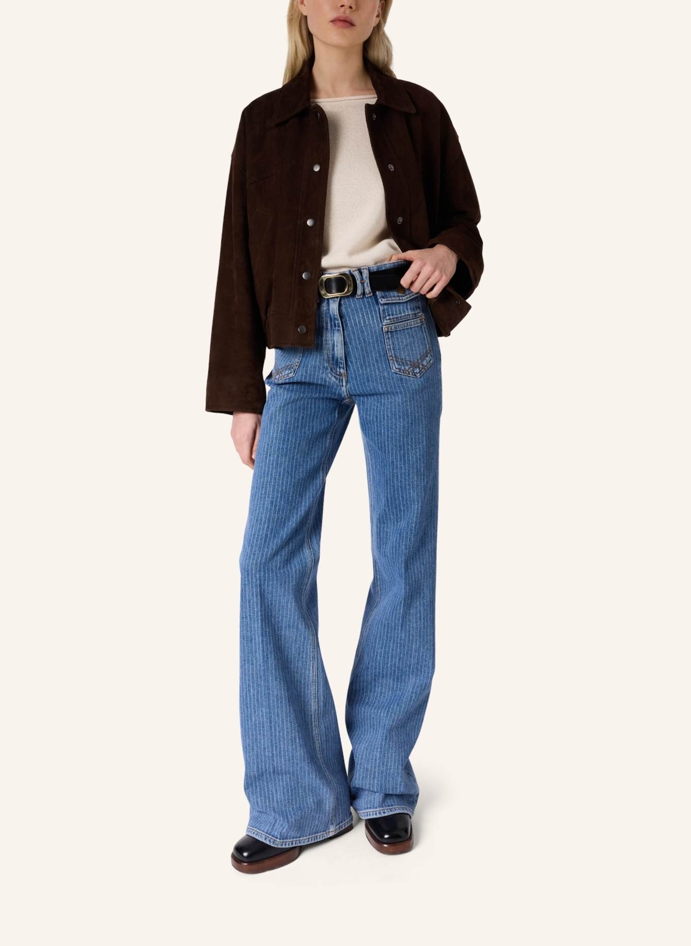 GERARD DAREL Jeans ANNA: BLAU