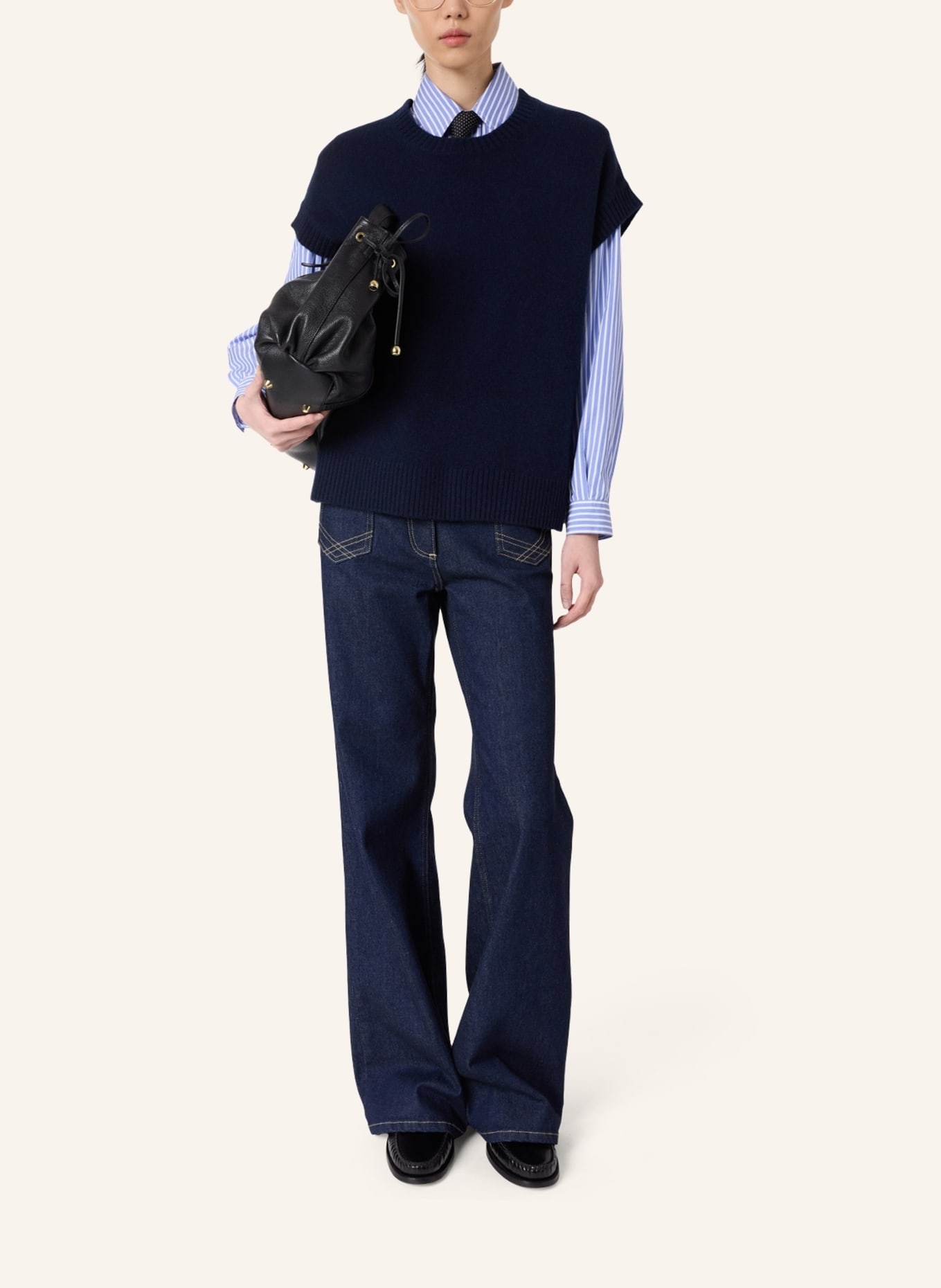 GERARD DAREL Pullover LOHNA: DUNKELBLAU