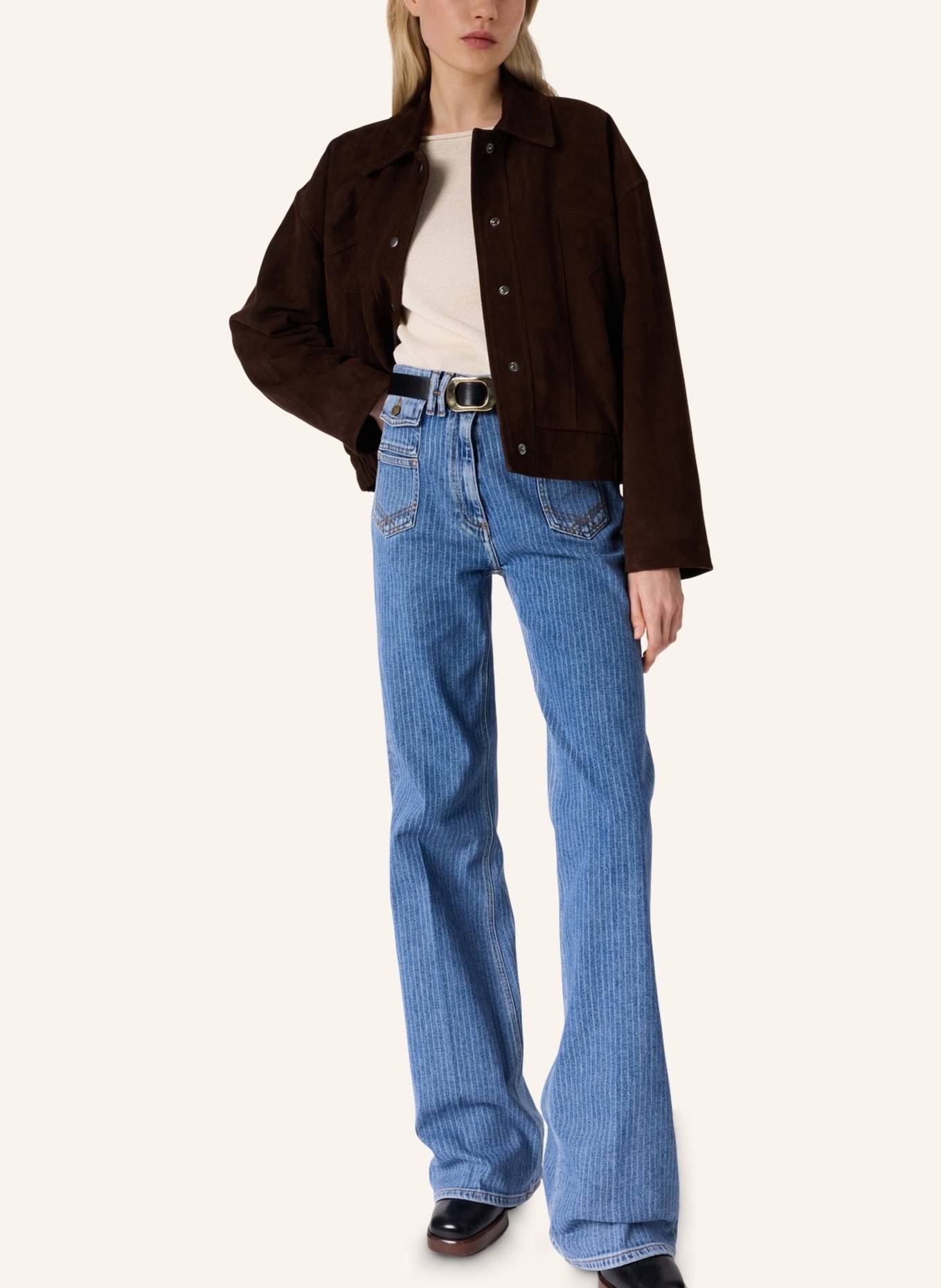 GERARD DAREL Jeans ANNA: BLAU