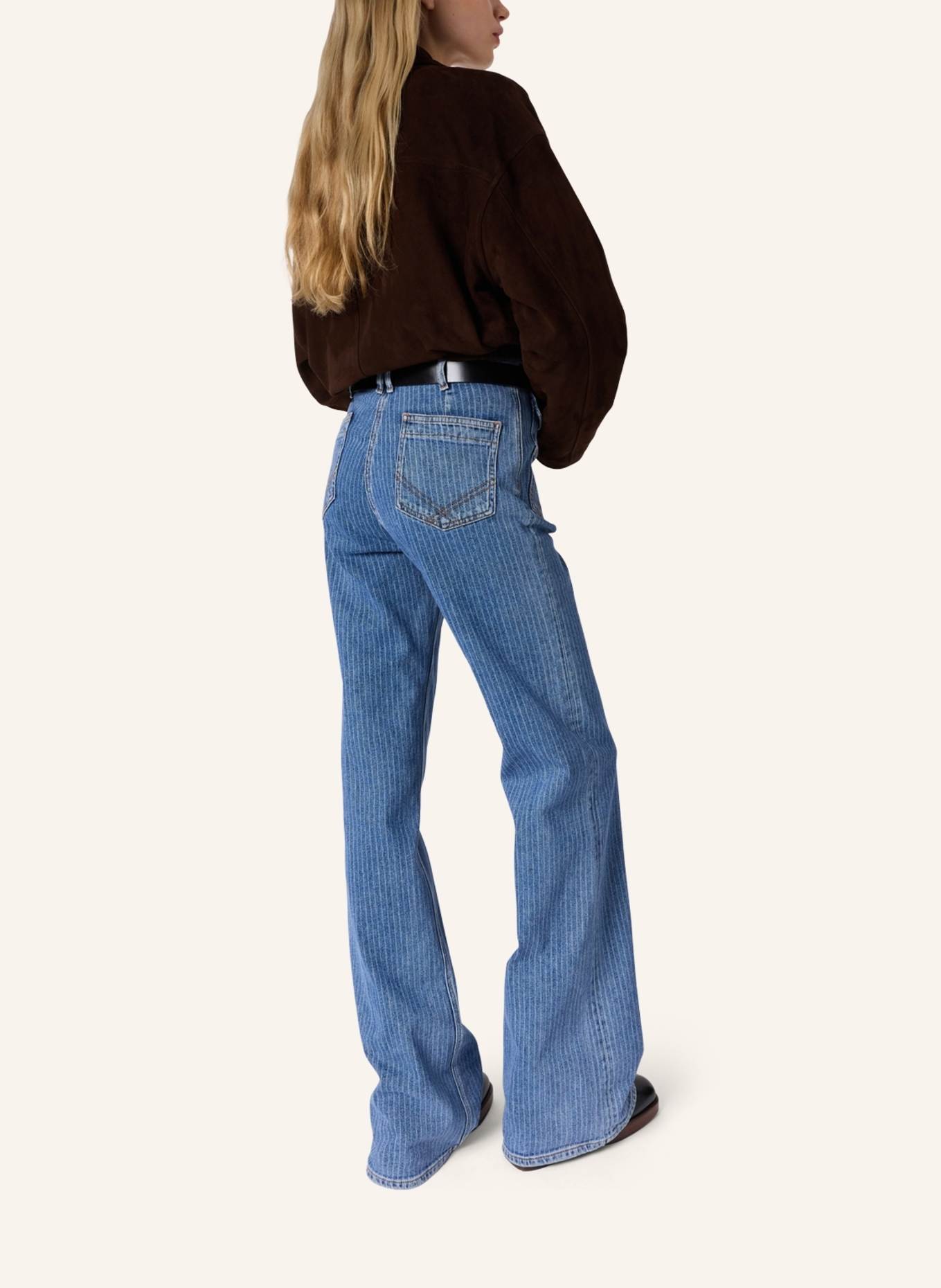 GERARD DAREL Jeans ANNA: BLAU