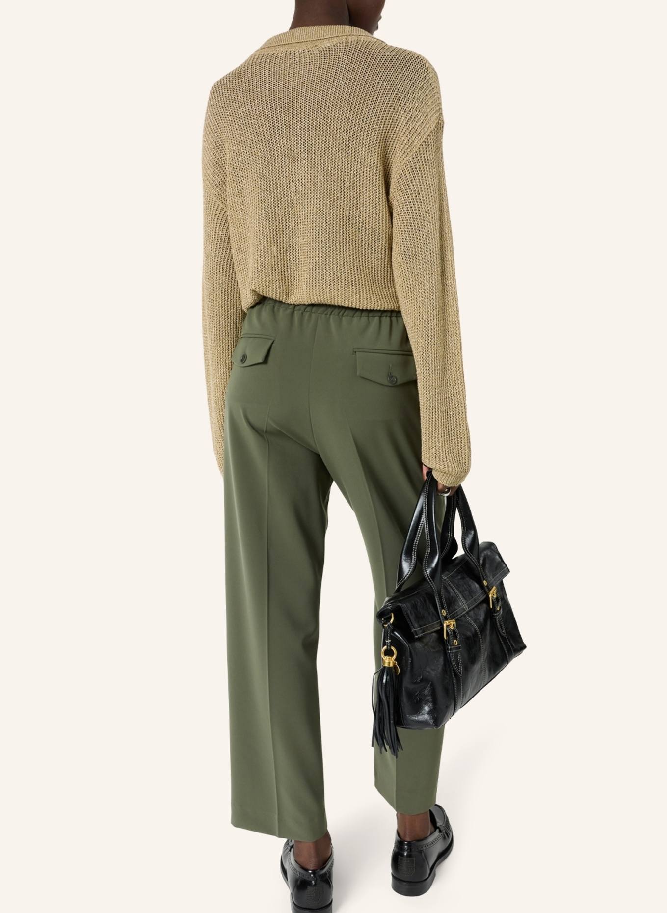 GERARD DAREL Hose ALIETTE: KHAKI