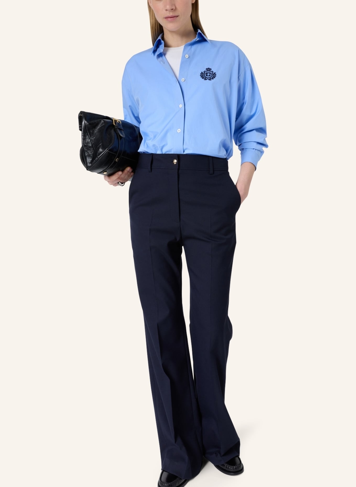 GERARD DAREL Hose ALIYAH: DUNKELBLAU