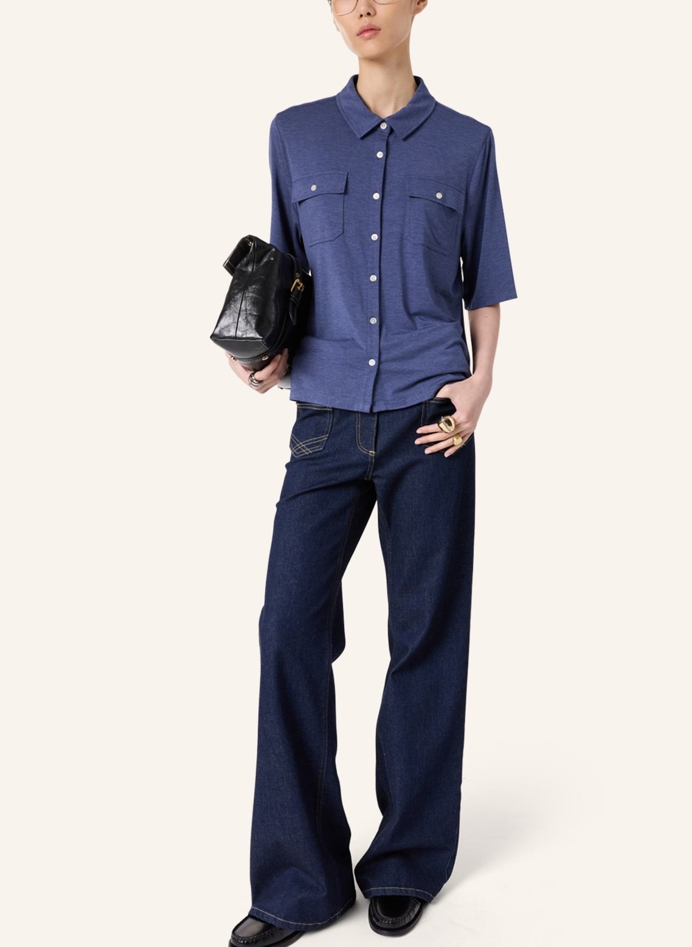 GERARD DAREL T-Shirt MYLA: BLAU