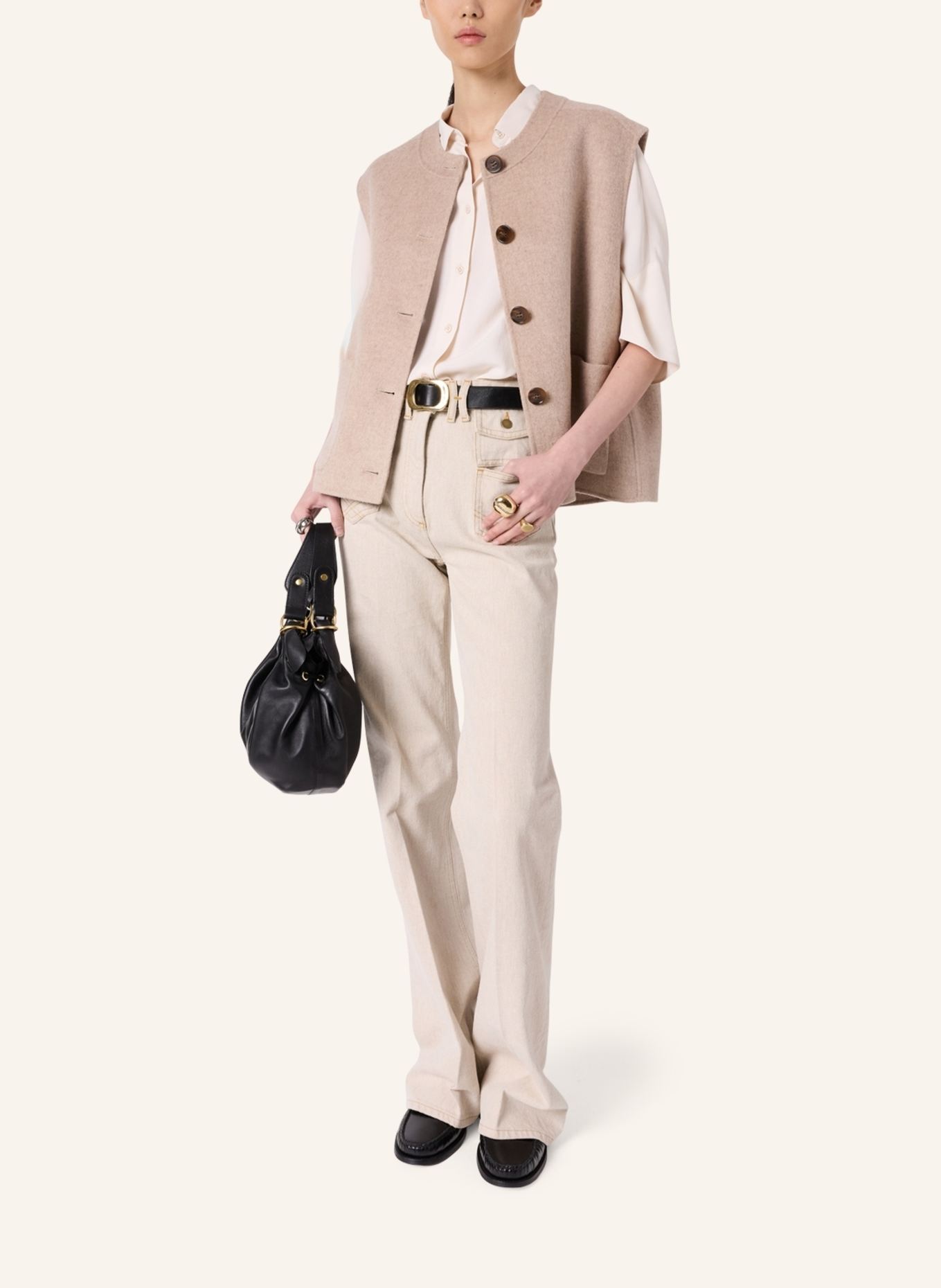GERARD DAREL Jacke TALMINE: BEIGE