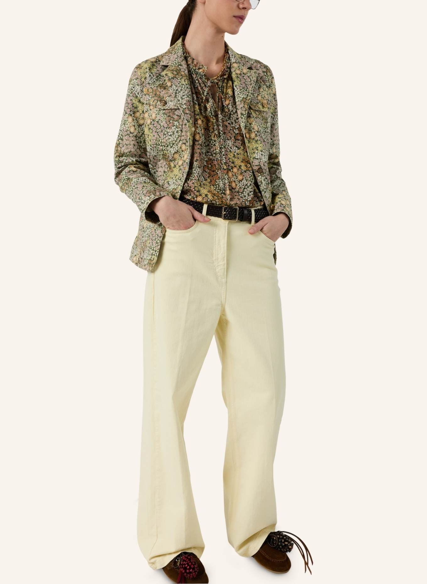 GERARD DAREL Jeans AELINA: GELB