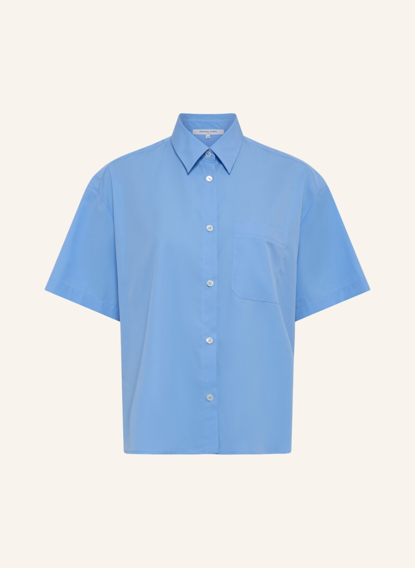 GERARD DAREL Bluse CHAYNA: BLAU