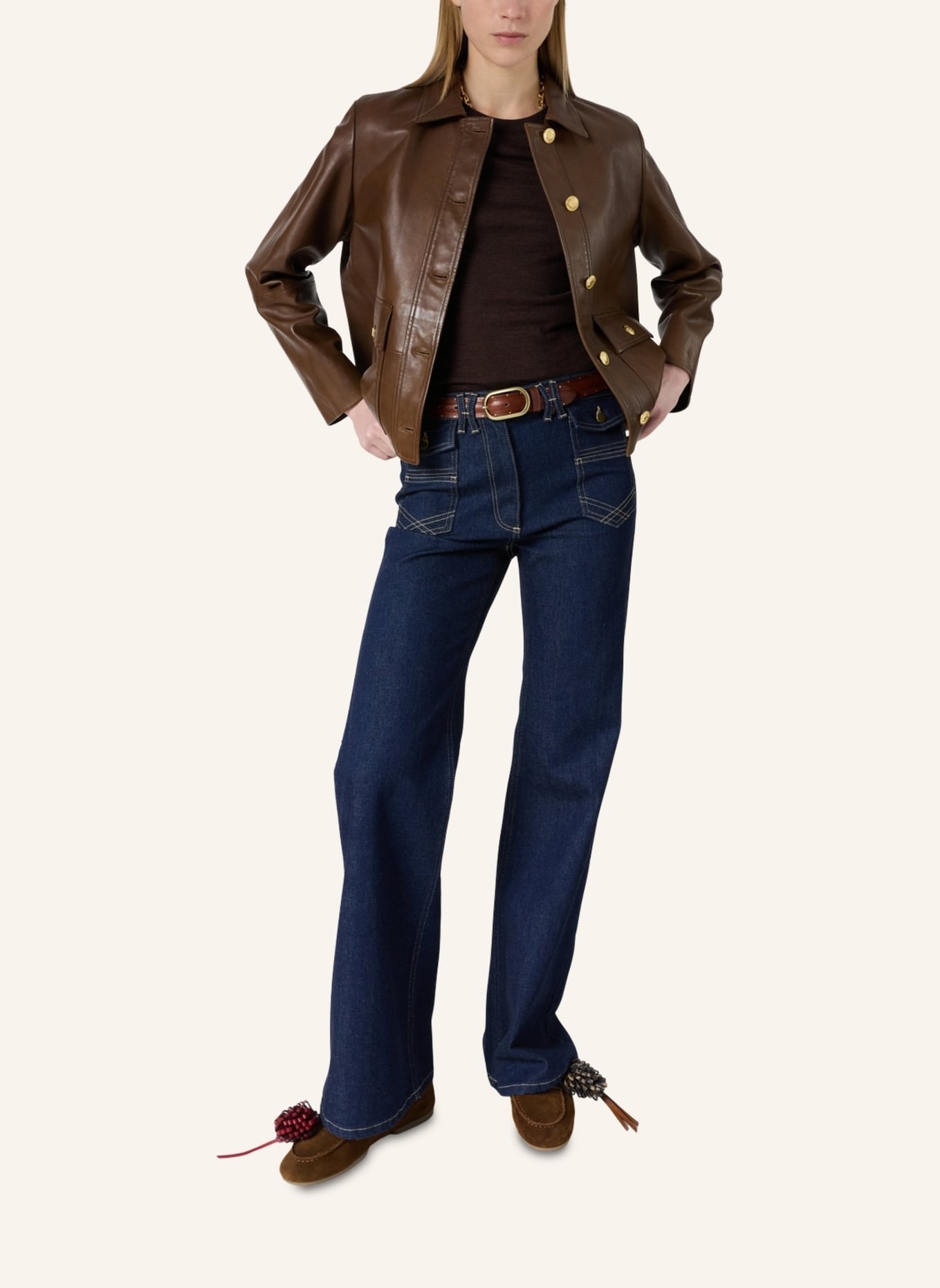 GERARD DAREL Jacke TINAYA: BRAUN