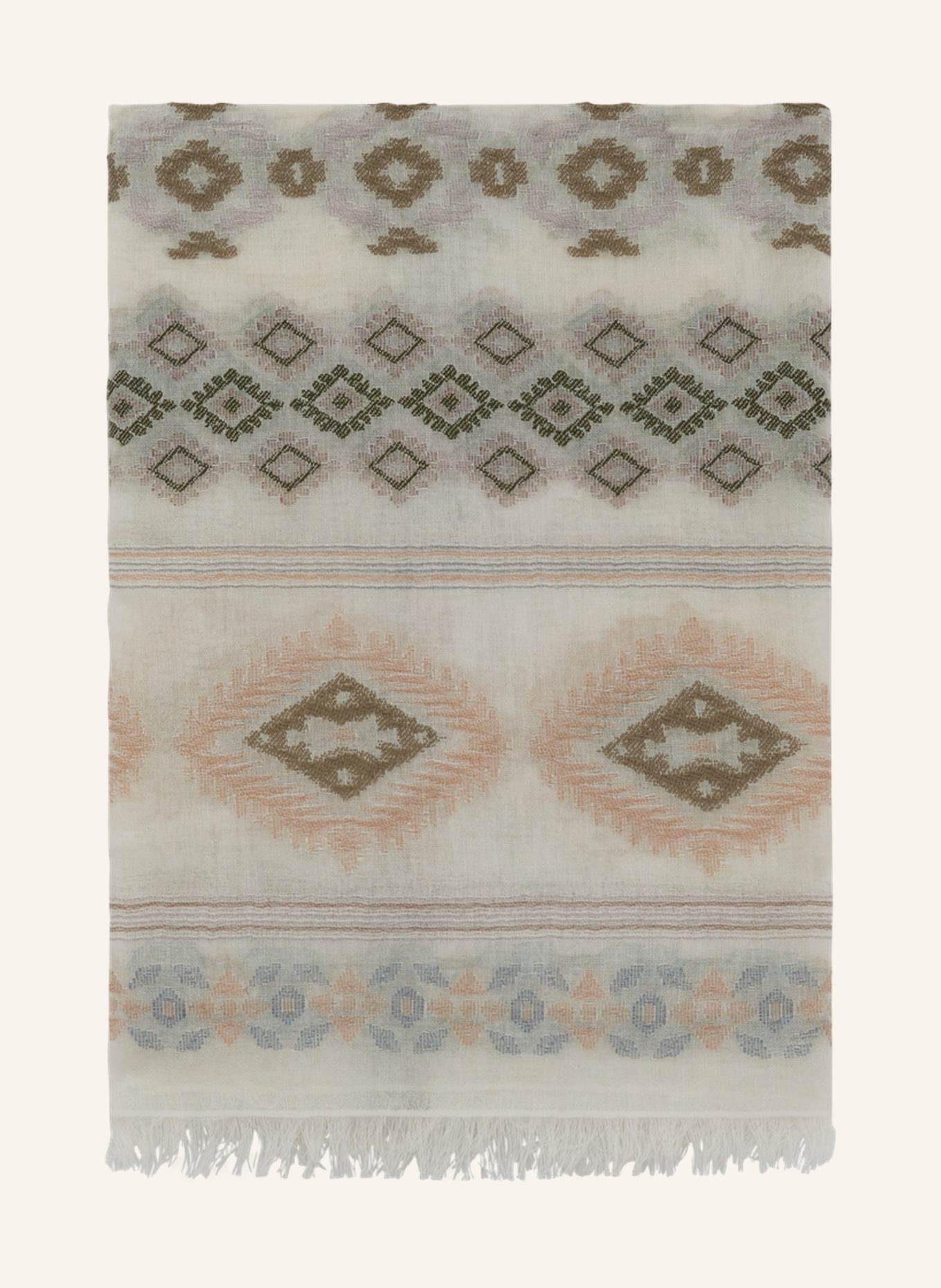 GERARD DAREL Schal DELIA: KHAKI