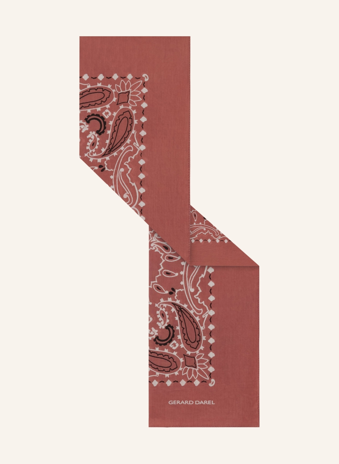 GERARD DAREL Schal DAYANA: ROSÉ