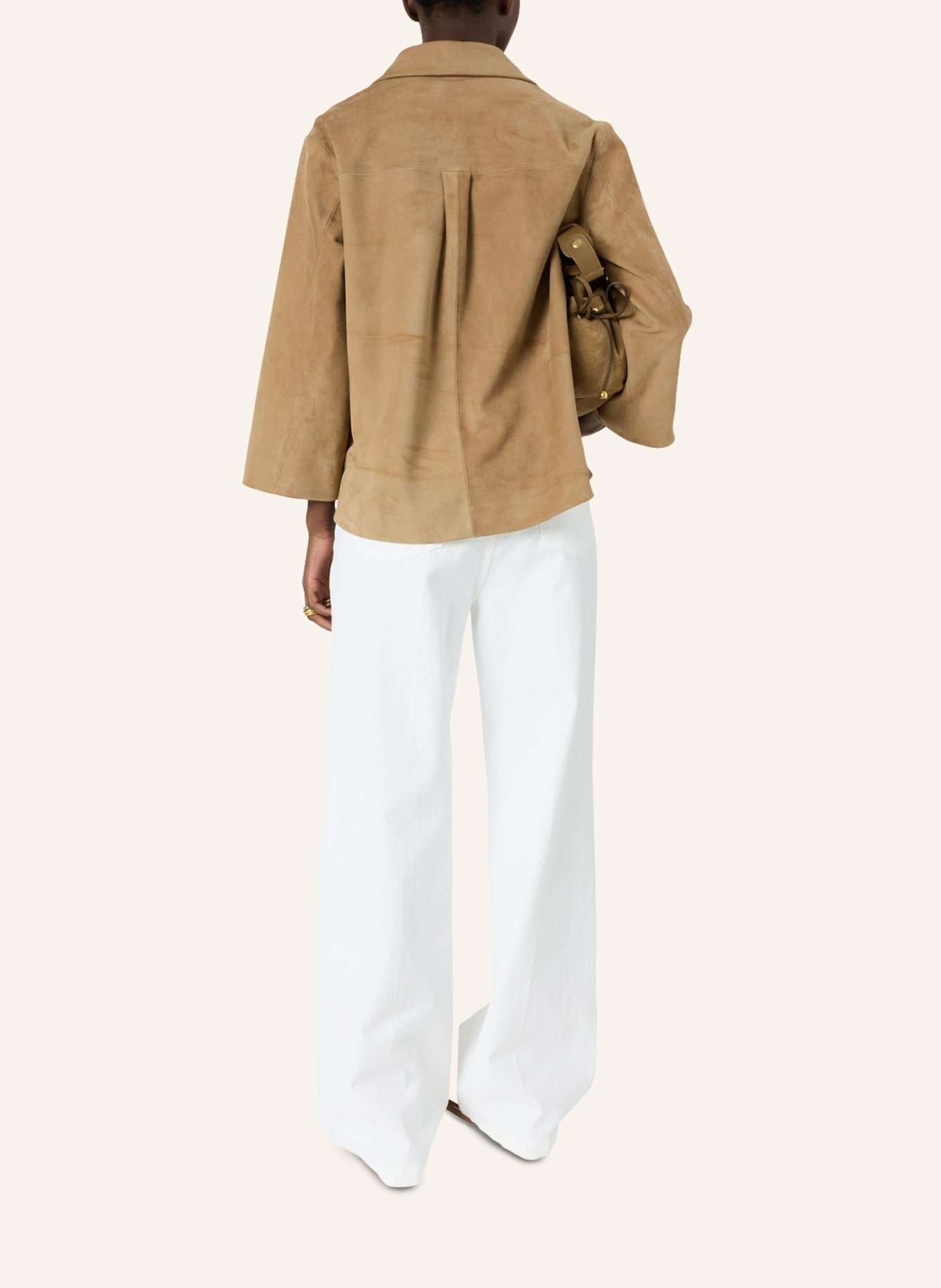GERARD DAREL Bluse TILYA: BEIGE