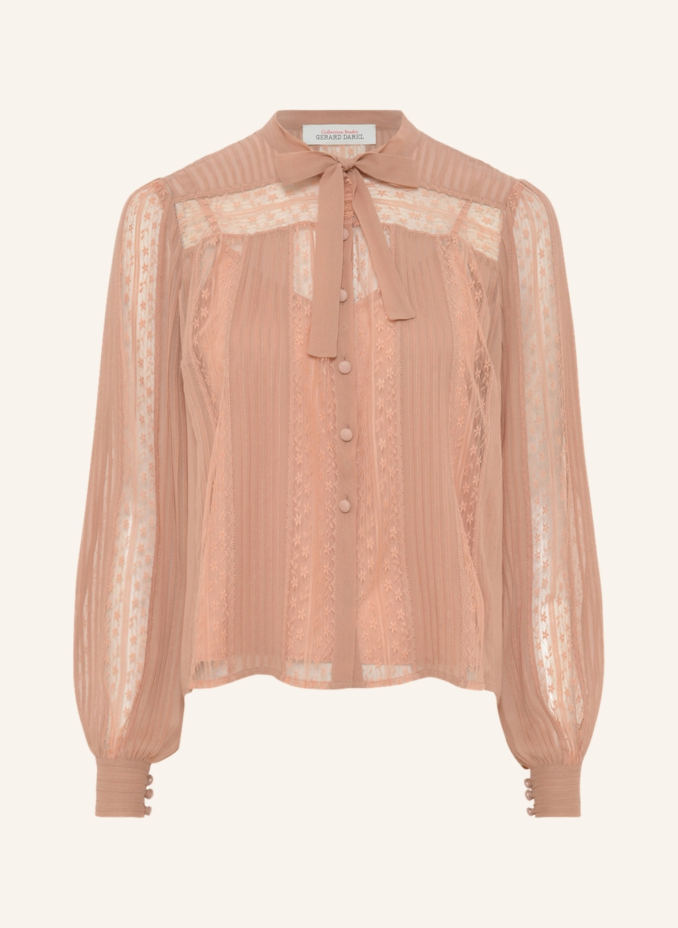 GERARD DAREL Bluse CYRANA: NUDE