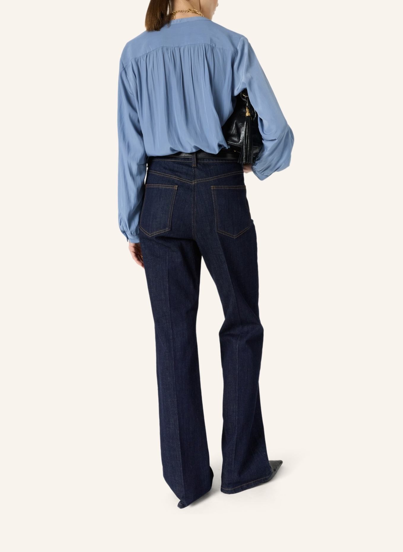 GERARD DAREL Bluse CYNDIE: BLAU