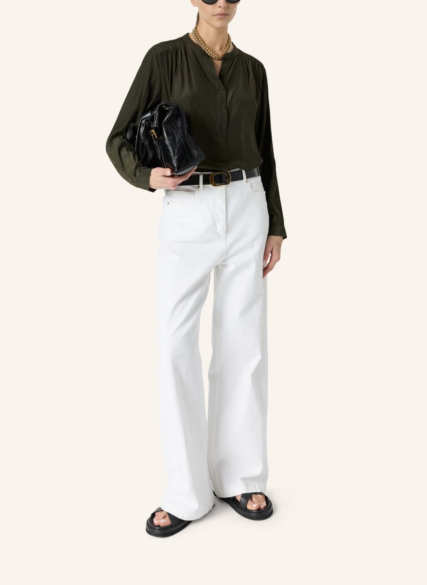 GERARD DAREL Bluse CYNDIE: GRÜN