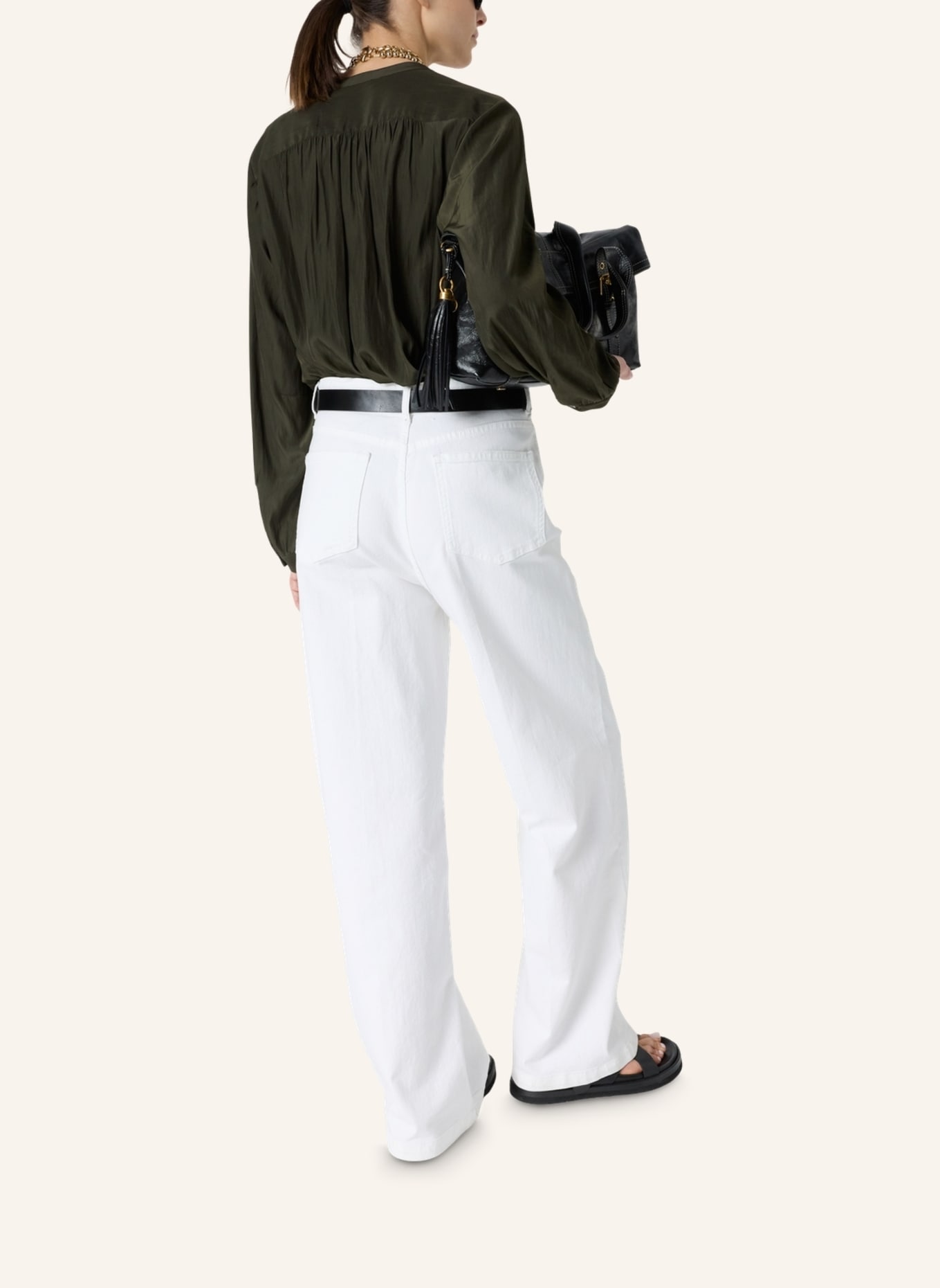 GERARD DAREL Bluse CYNDIE: GRÜN