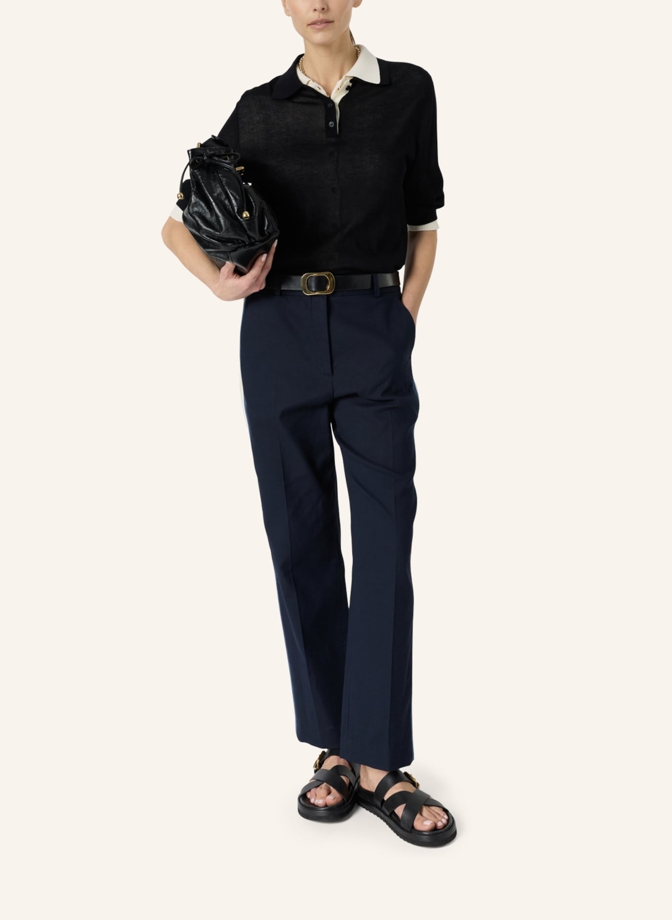 GERARD DAREL Hose AYLINE: DUNKELBLAU