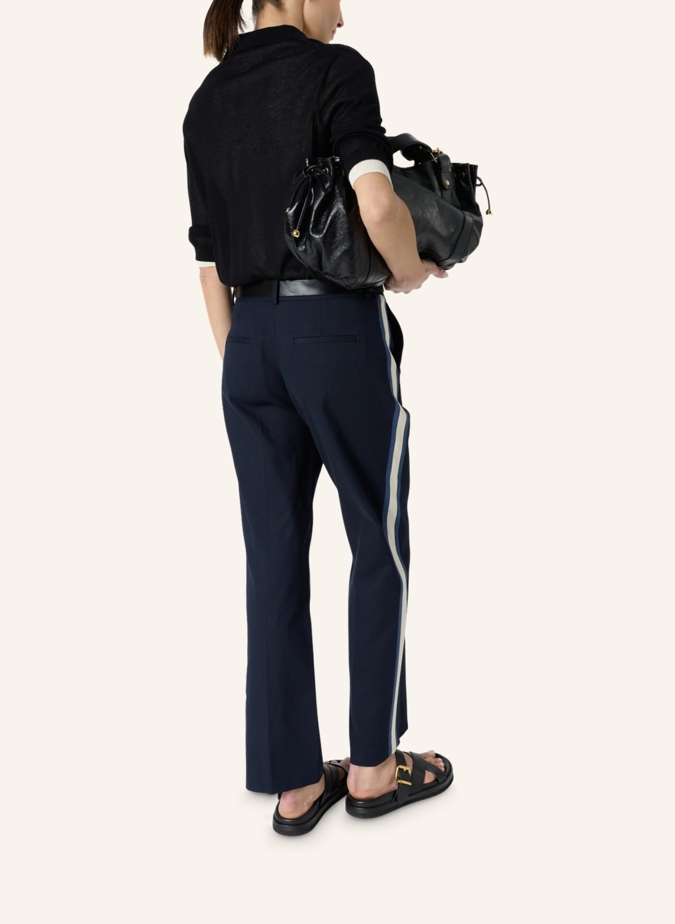 GERARD DAREL Hose AYLINE: DUNKELBLAU