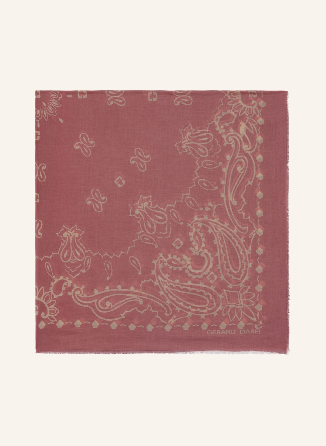 GERARD DAREL Schal DORINE: ROSA