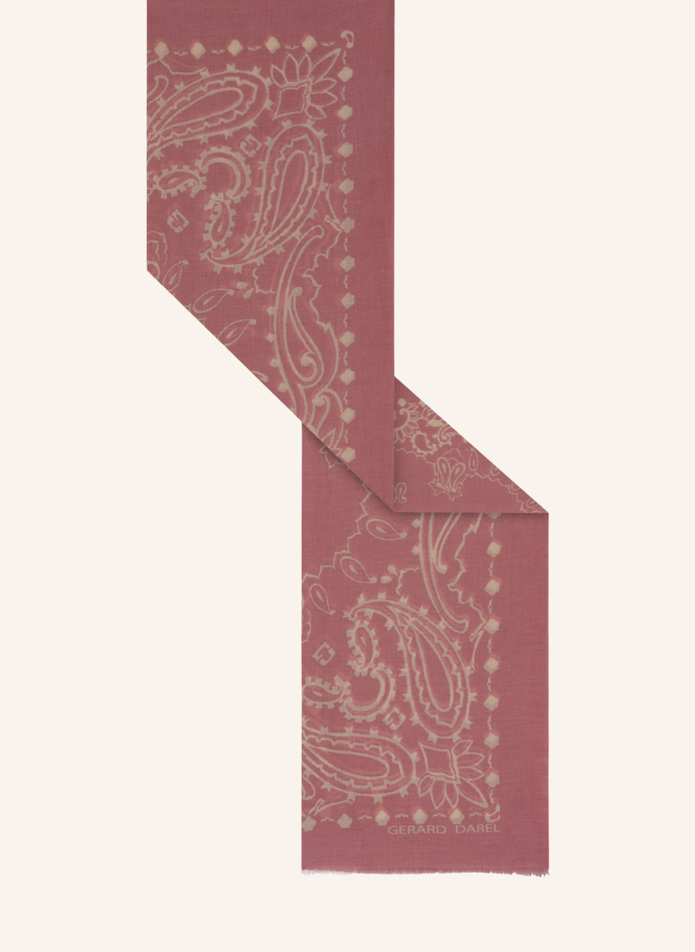 GERARD DAREL Schal DORINE: ROSA