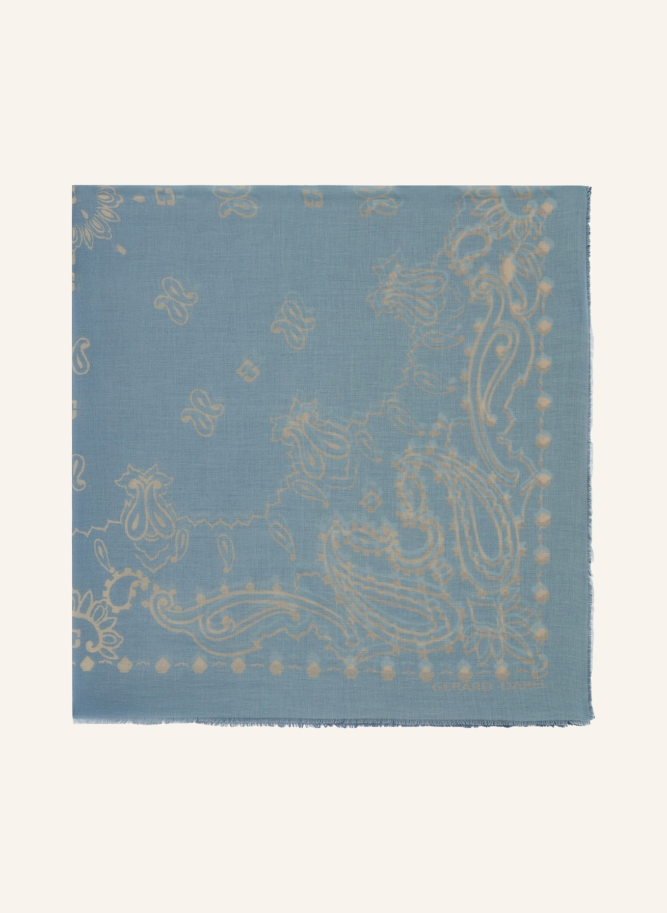 GERARD DAREL Schal DORINE: BLAU