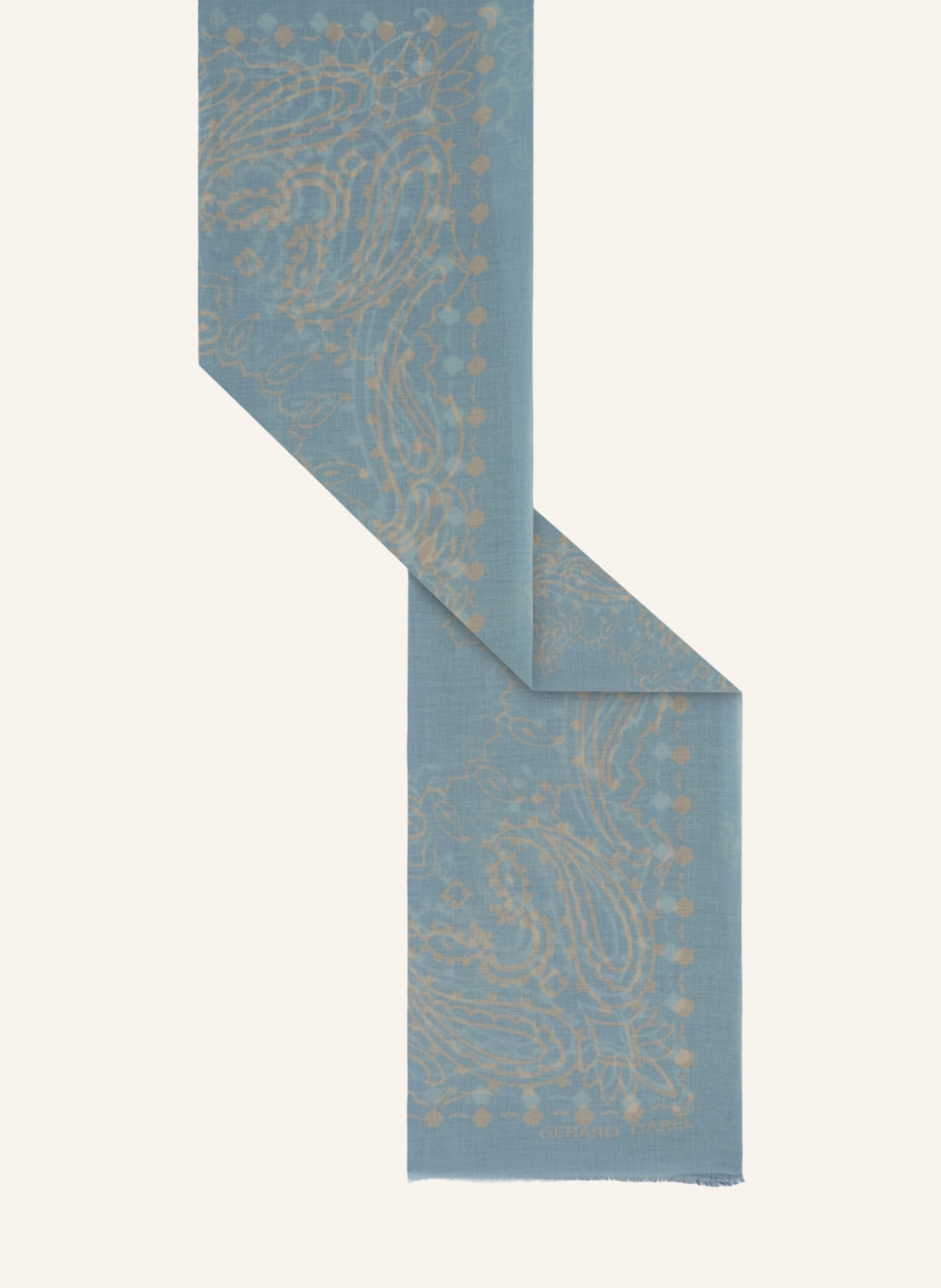 GERARD DAREL Schal DORINE: BLAU