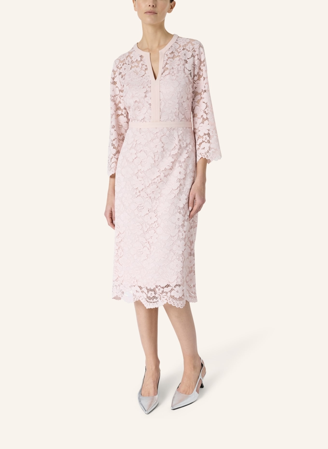 GERARD DAREL Kleid RADIA: NUDE