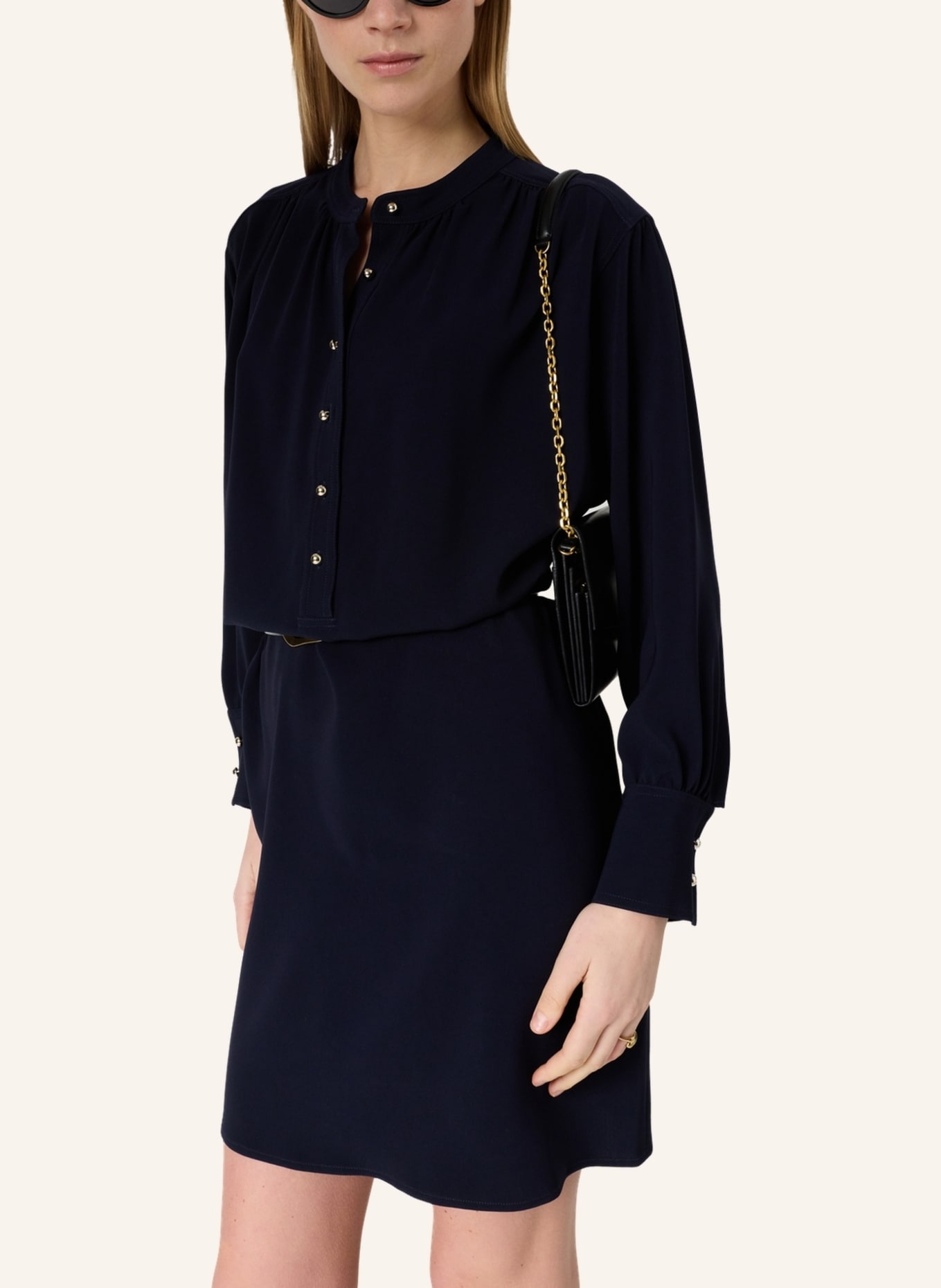 GERARD DAREL Kleid ROSINE: DUNKELBLAU