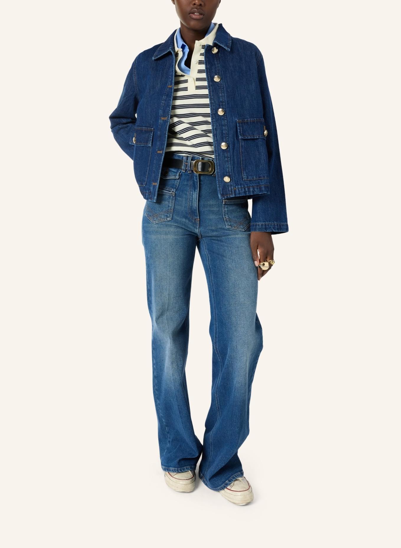 GERARD DAREL Jacke TAINA: BLAU