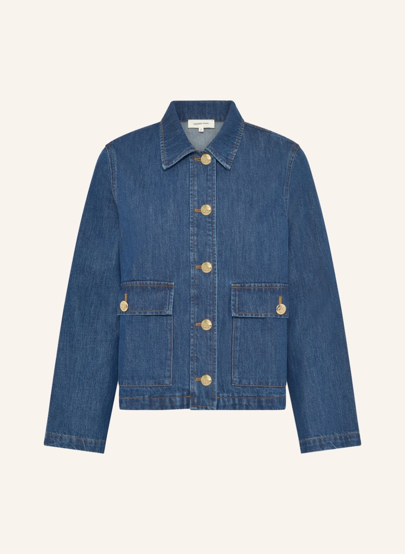 GERARD DAREL Jacke TAINA: BLAU