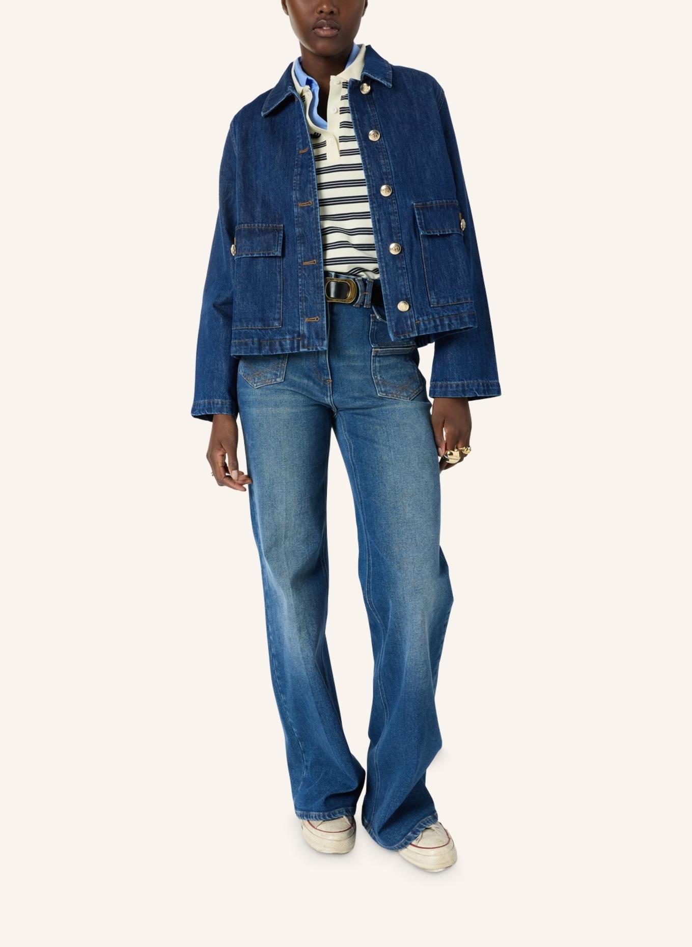 GERARD DAREL Jacke TAINA: BLAU