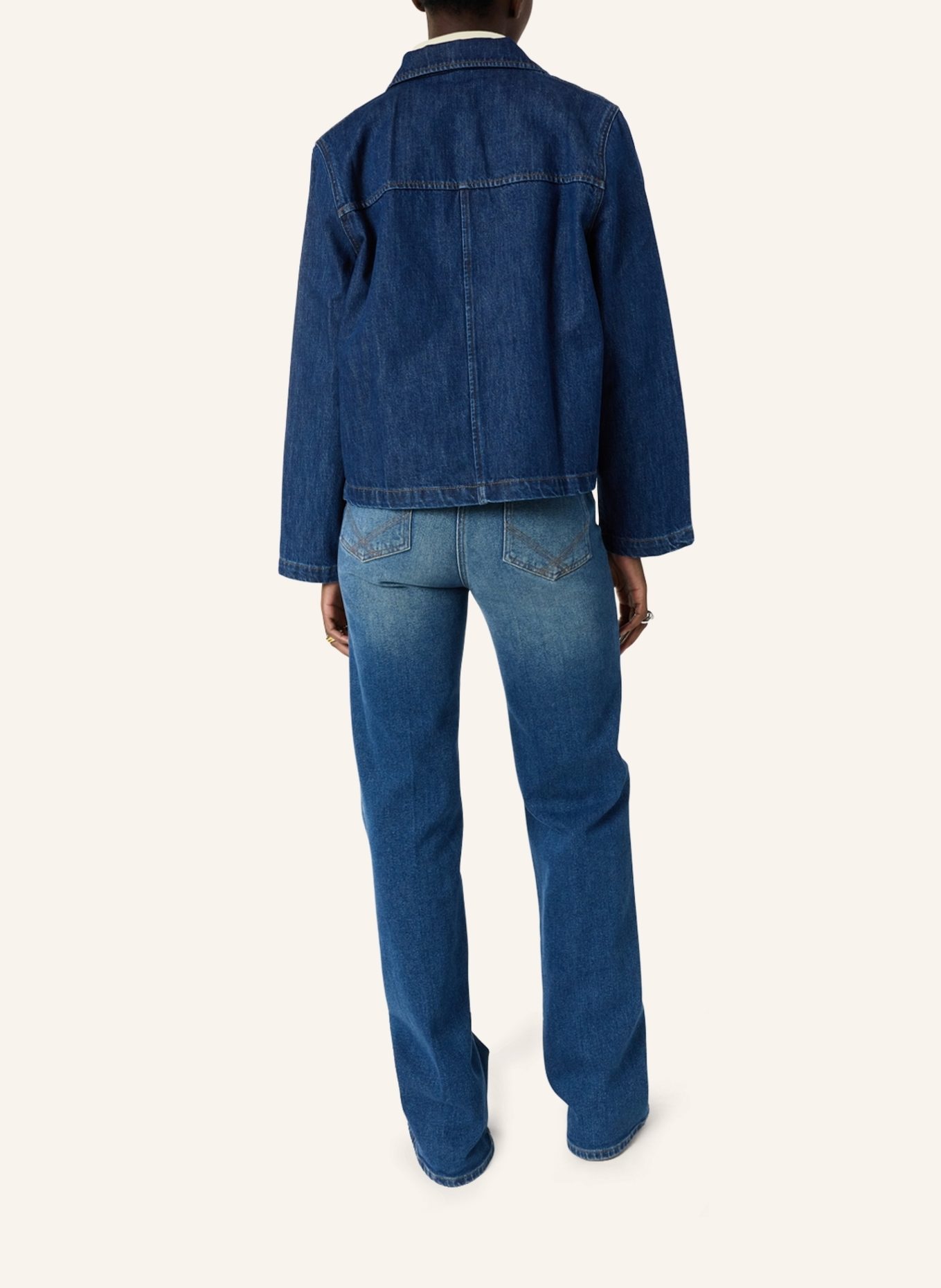 GERARD DAREL Jacke TAINA: BLAU