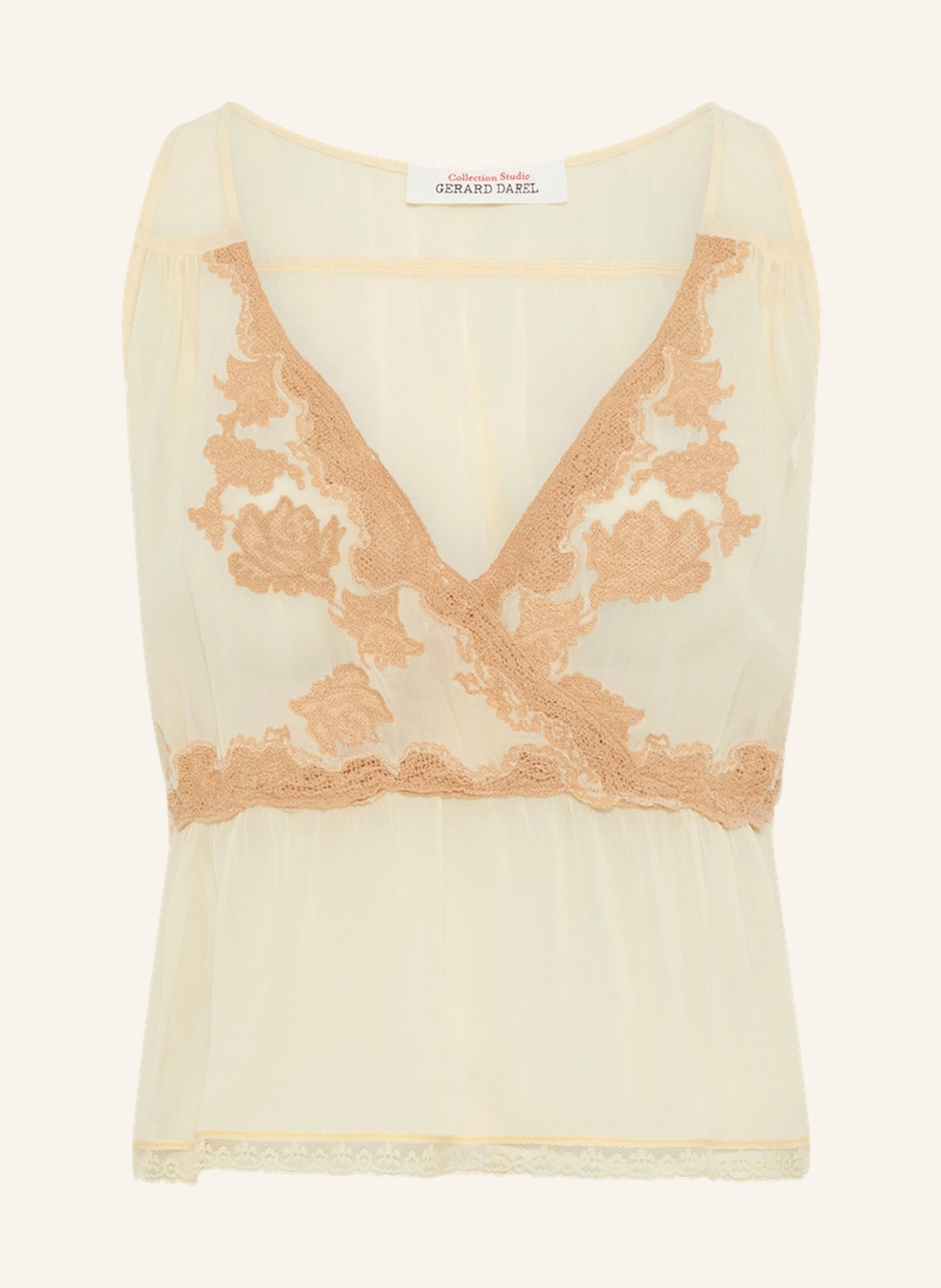 GERARD DAREL Top CELISA: BRAUN